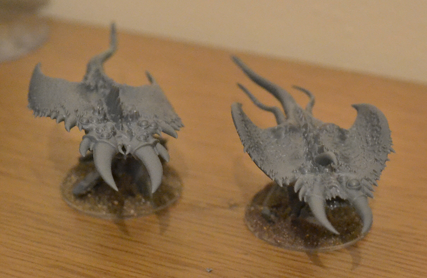 Daemons, Screamers, Tzeentch, Warhammer 40,000