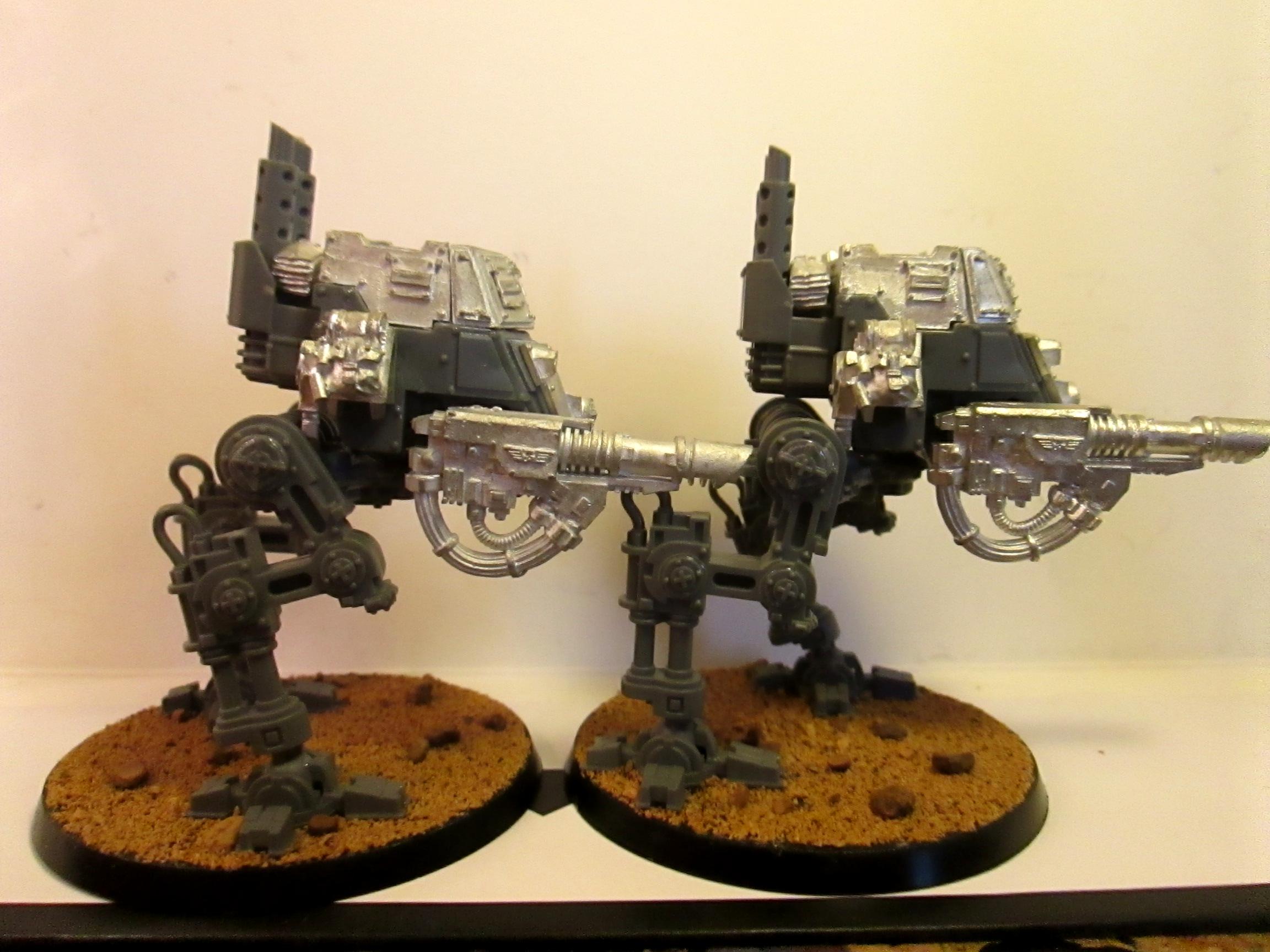 Armoured, Imperial Guard, Lascannon, Sentinel, Work In Progress