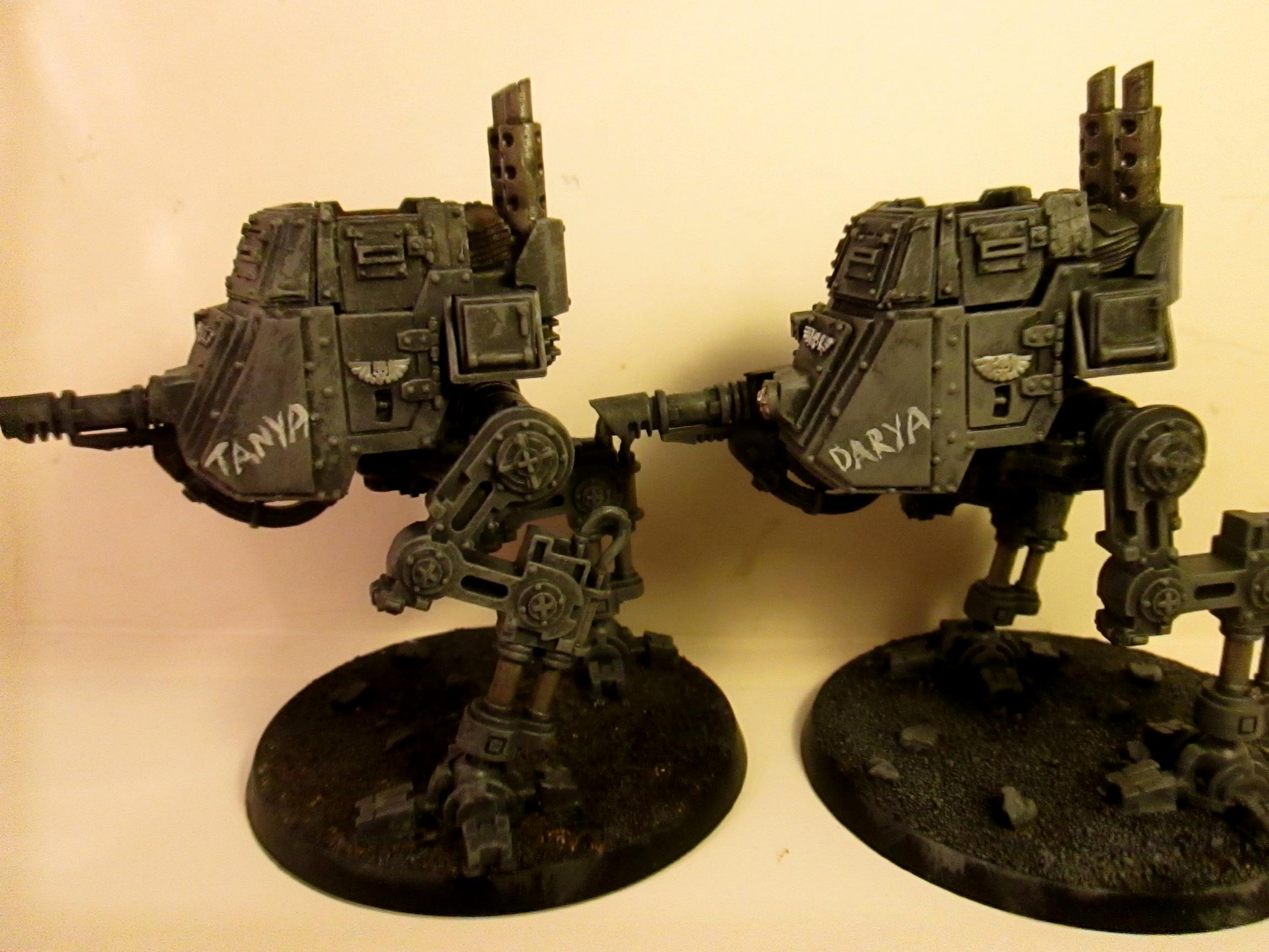 Armoured, Imperial Guard, Lascannon, Sentinel, Work In Progress
