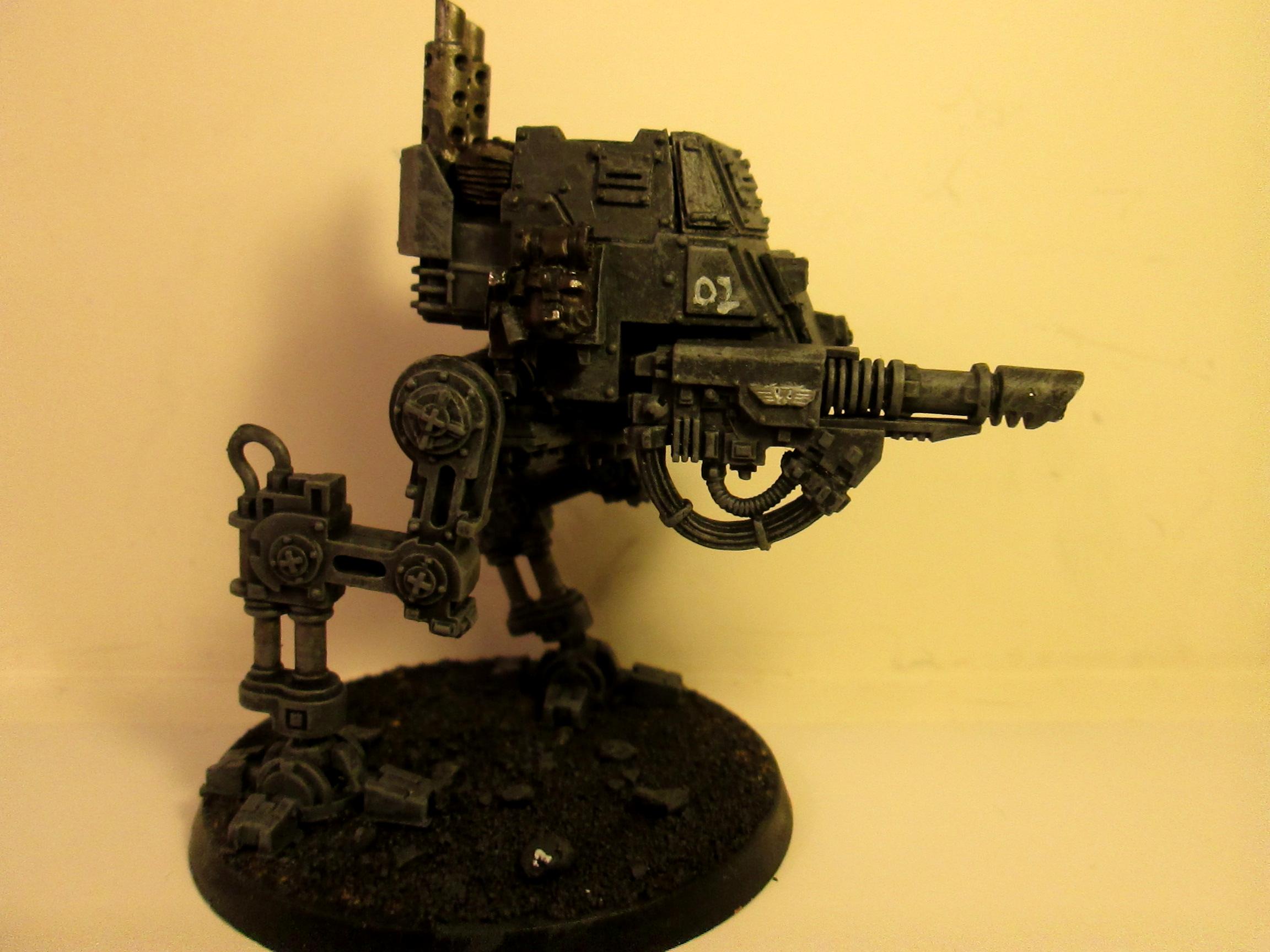 Armoured, Imperial Guard, Lascannon, Sentinel, Work In Progress