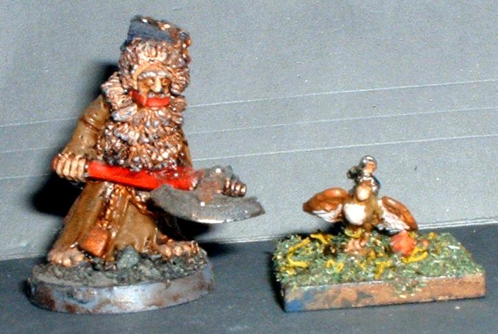 6mm, Baron Tourville Scale Shot