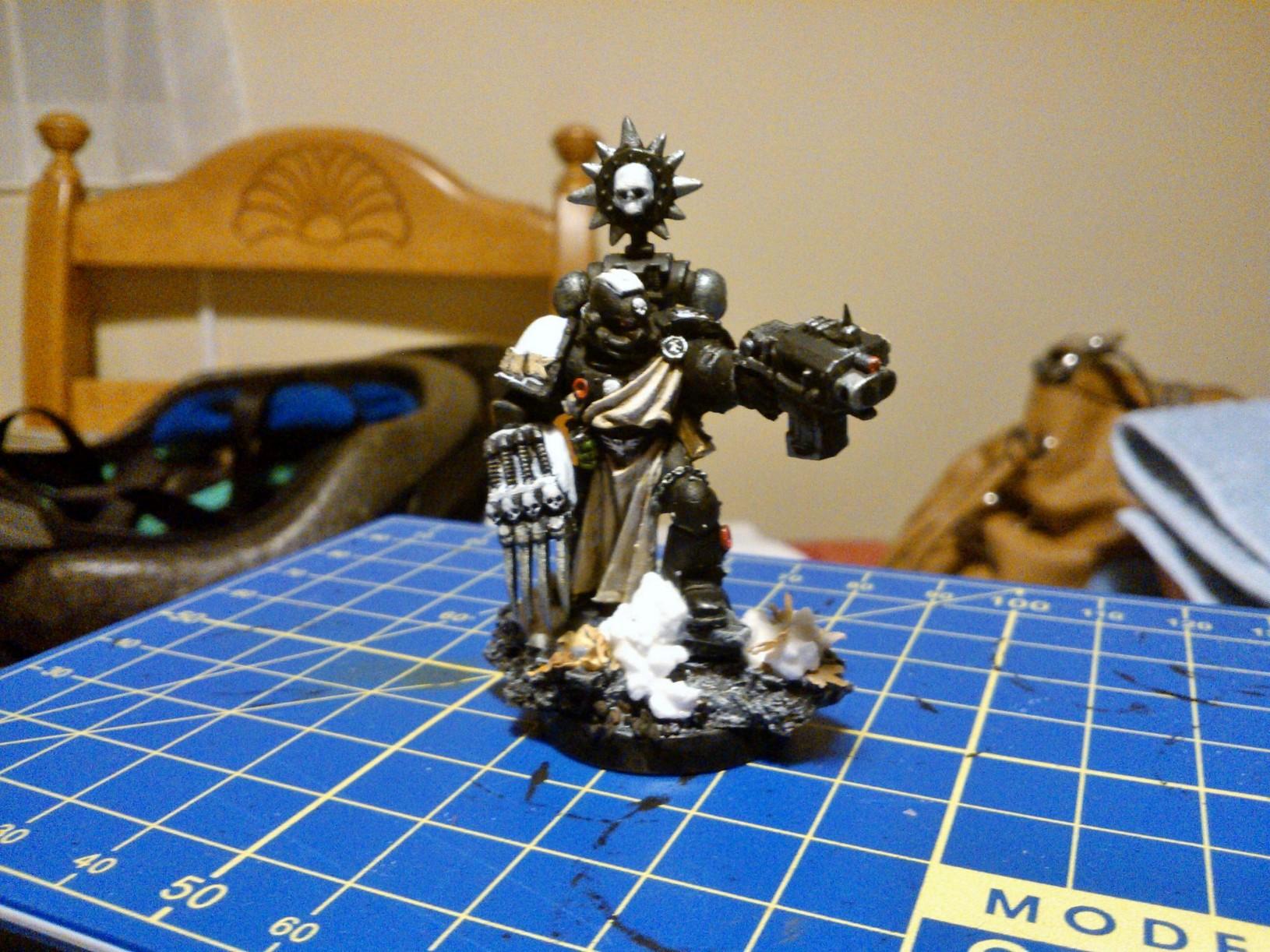 Raven Guard, Rg, Shadow Captain, Space Marines