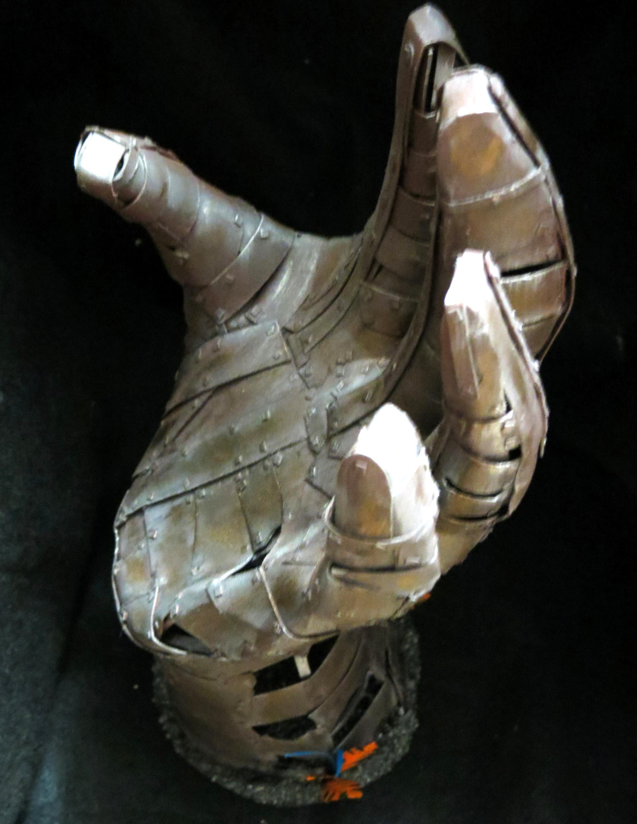 Terrain, statue 5