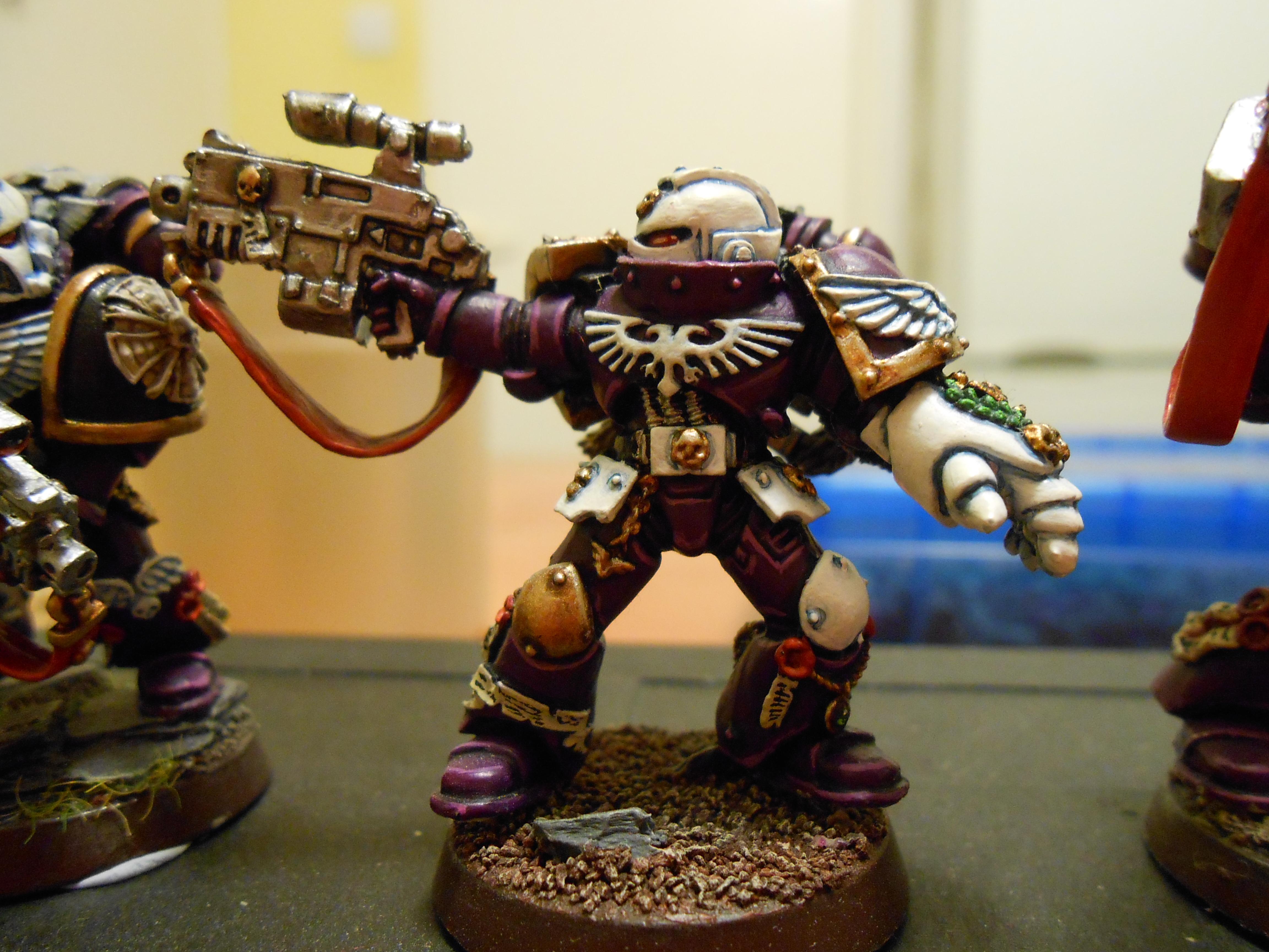 Jackal Gaurd, Space Marines