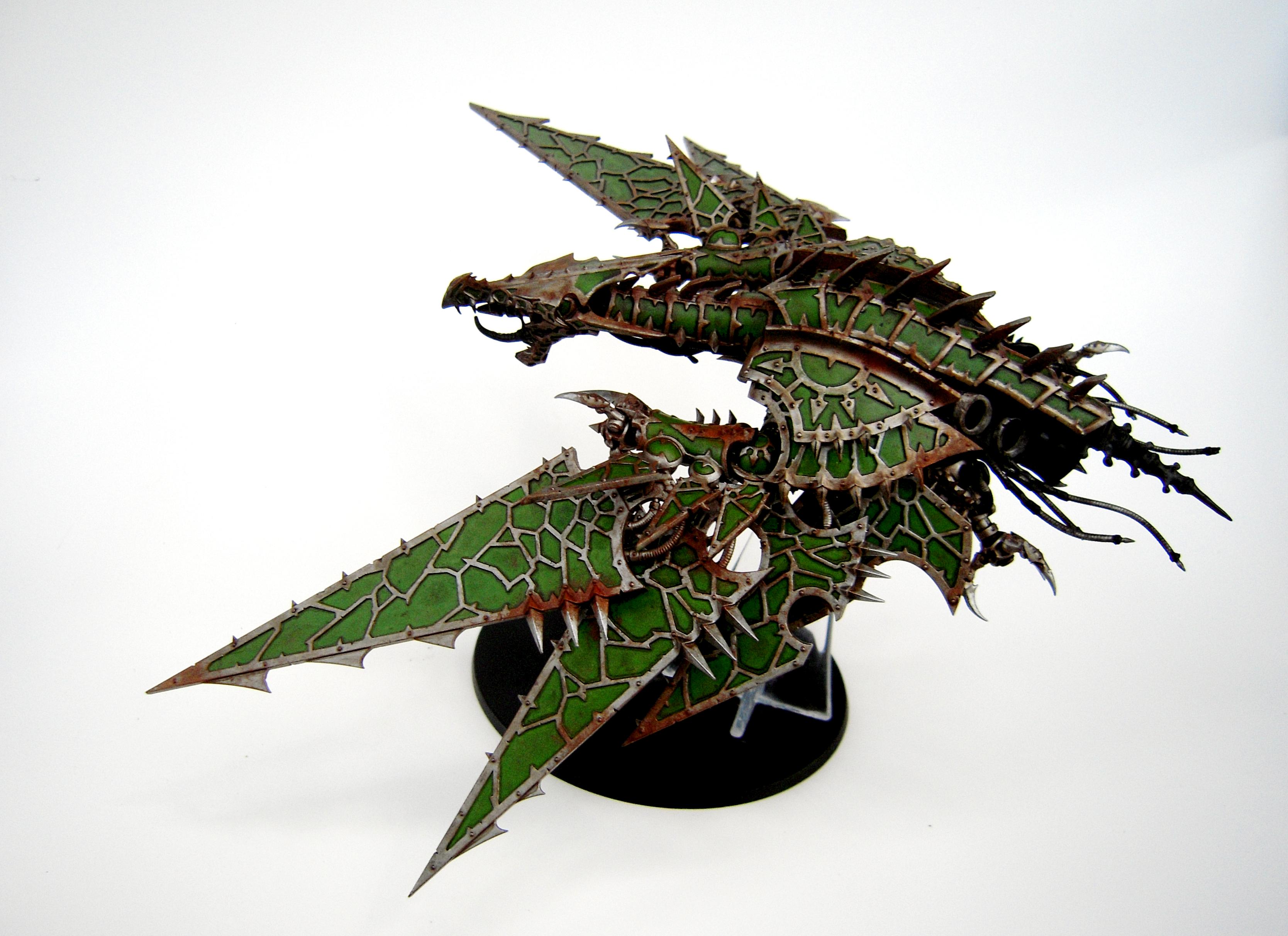 Chaos Space Marines, Helldrake, Nurgle, Warhammer 40,000