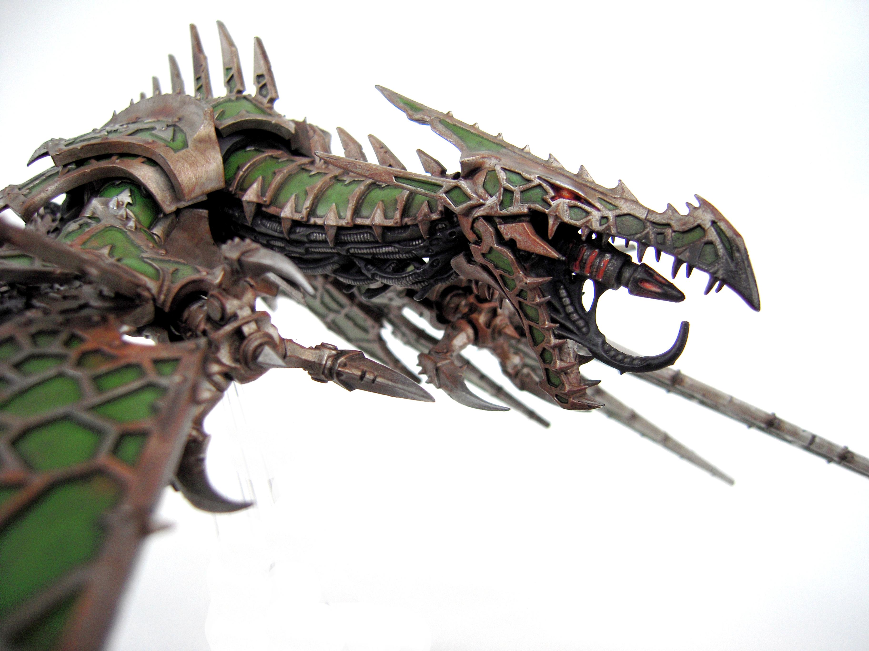 Chaos Space Marines, Helldrake, Nurgle, Warhammer 40,000