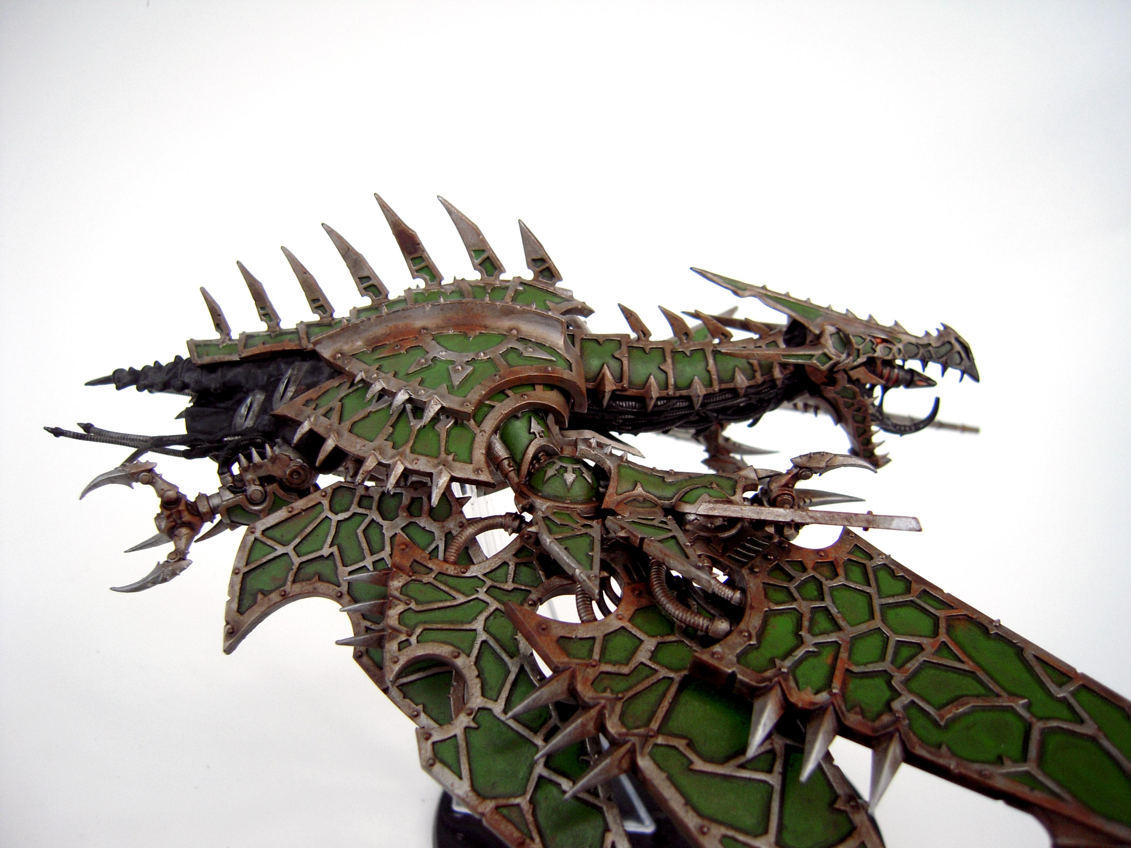 Chaos Space Marines, Helldrake, Nurgle, Warhammer 40,000