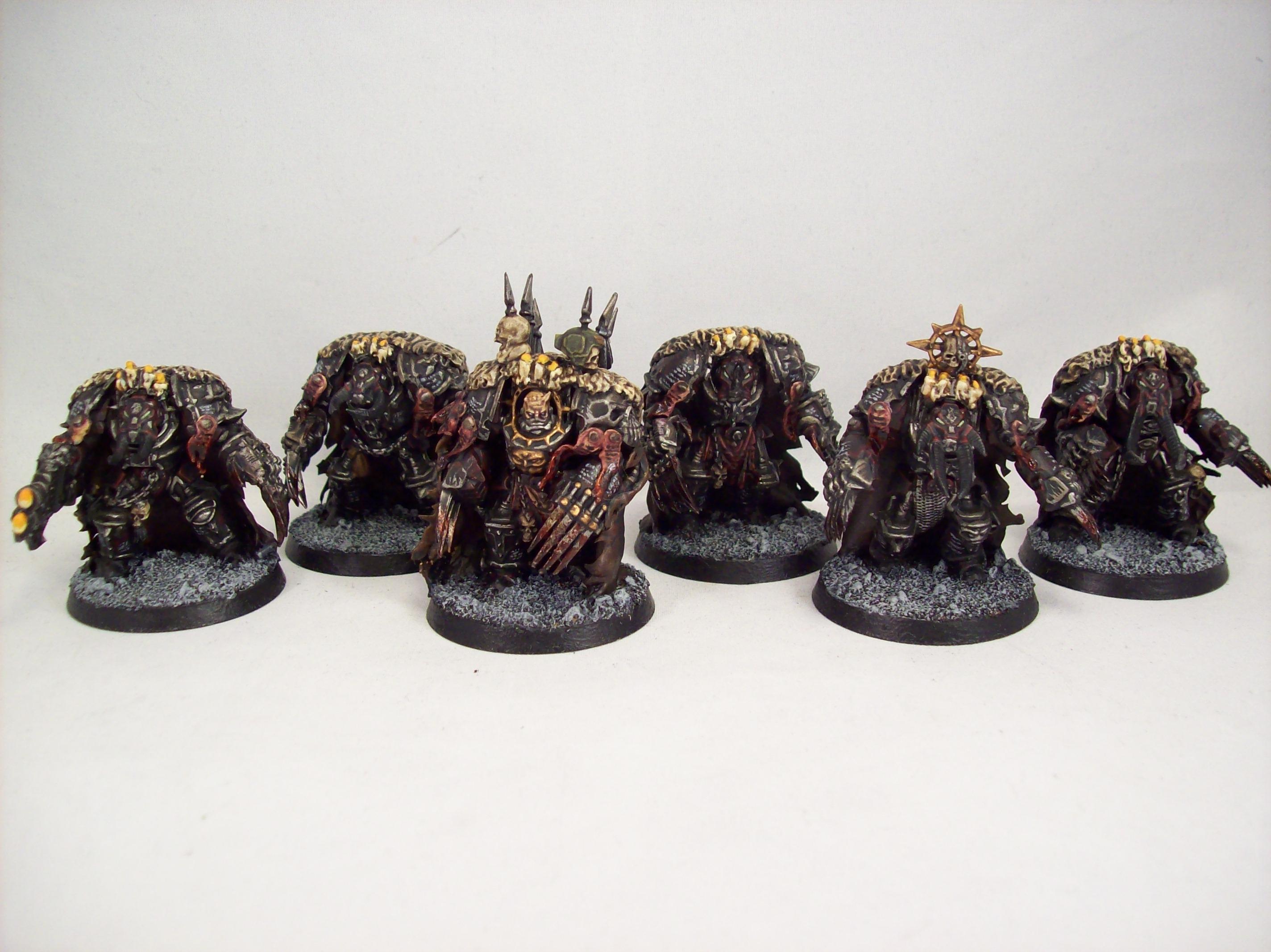 Chaos, Conversion, Terminator Armor, Word Bearers