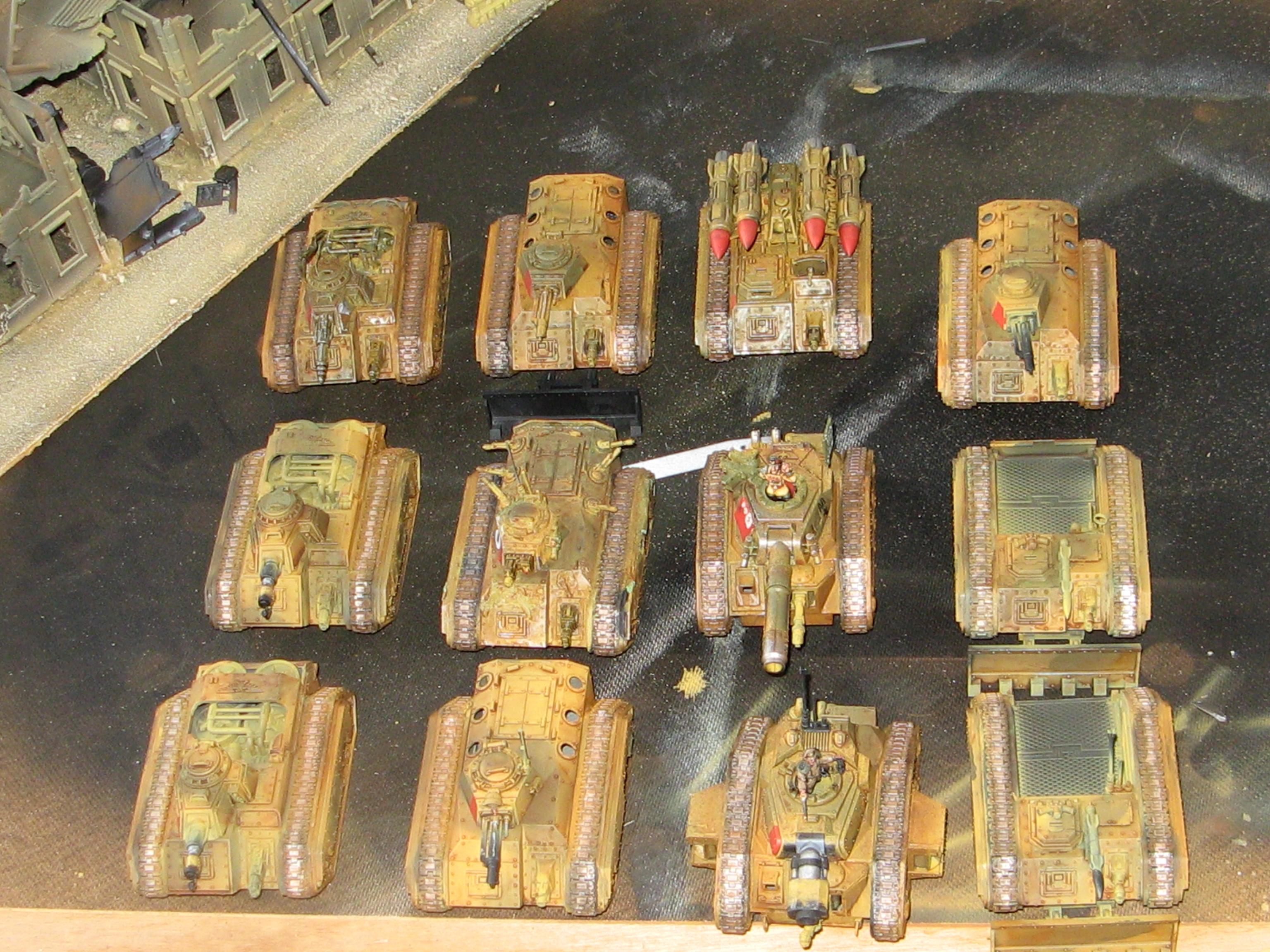 Armoured Regiment, Chimera, Imperial Guard, Lrbt, Manticore, Tank, Work In Progress