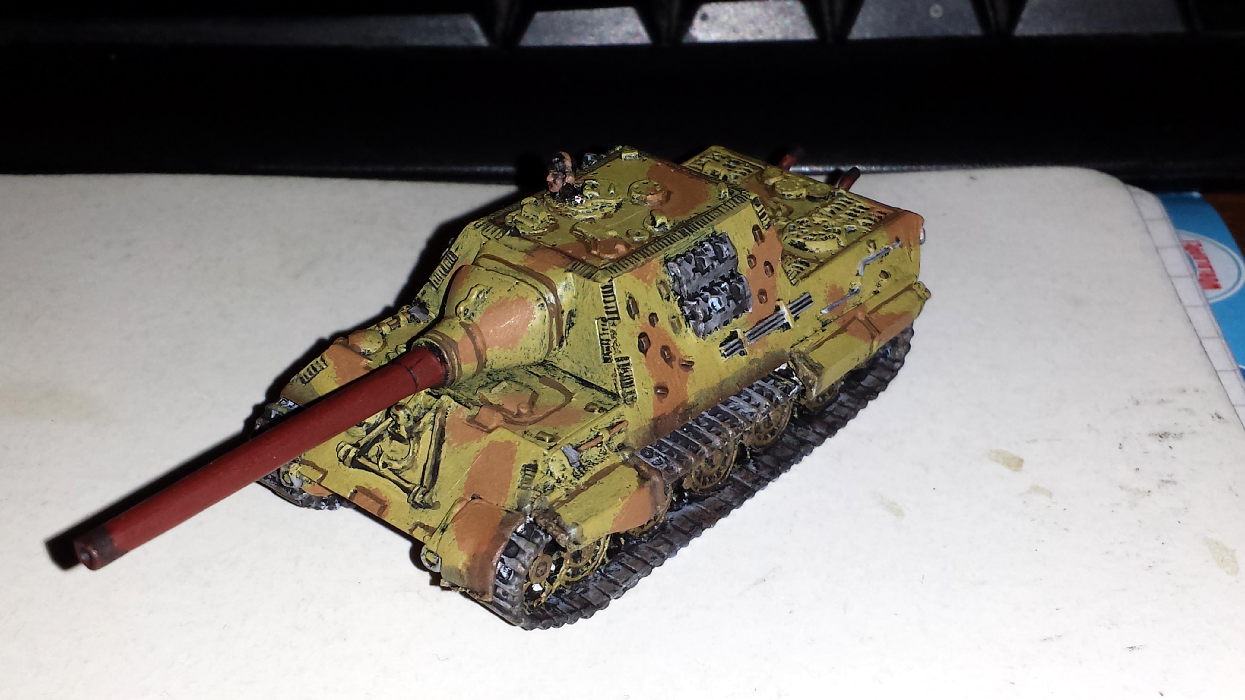 Flames Of War, Germans, Jagdtiger, King Tiger, Kt, Late War, Lw, Panzer, Stug, Stuh, Tank, World War 2