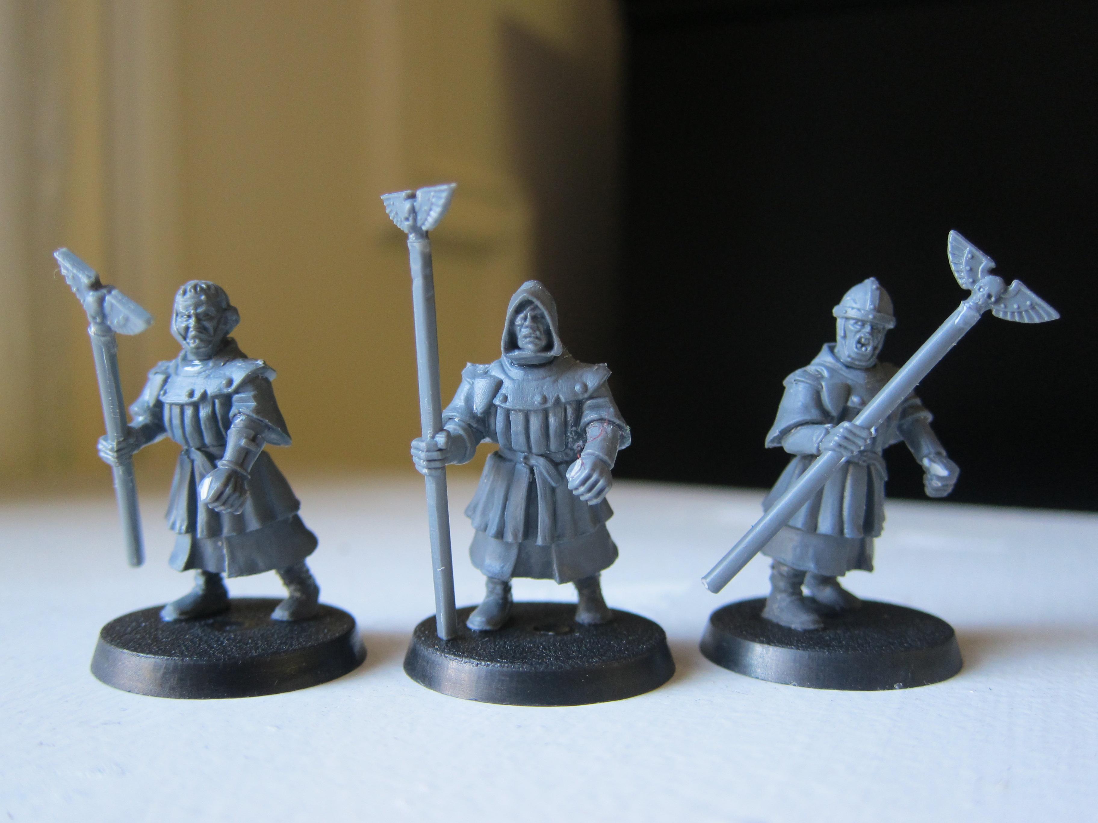 Bretonnians, Grey Knights, Henchmen, Inquisition, Kitbash, Psyker