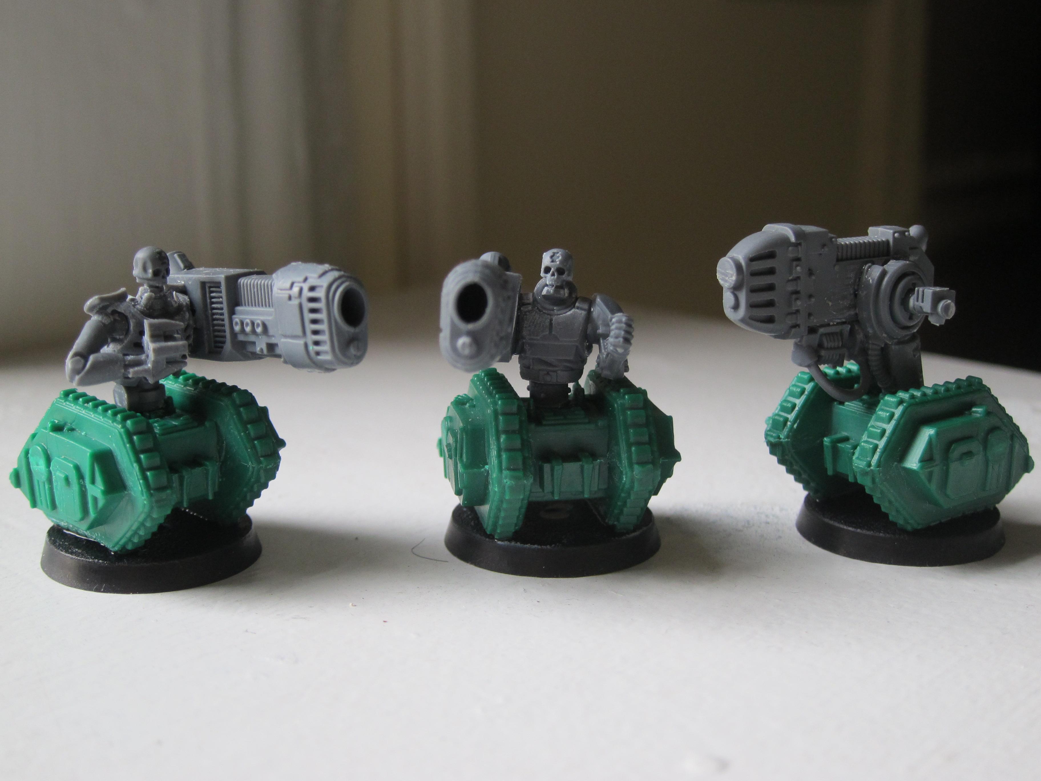 Epic, Grey Knights, Gun Servitors, Inquisition, Land Raider, Plasma, Servitors