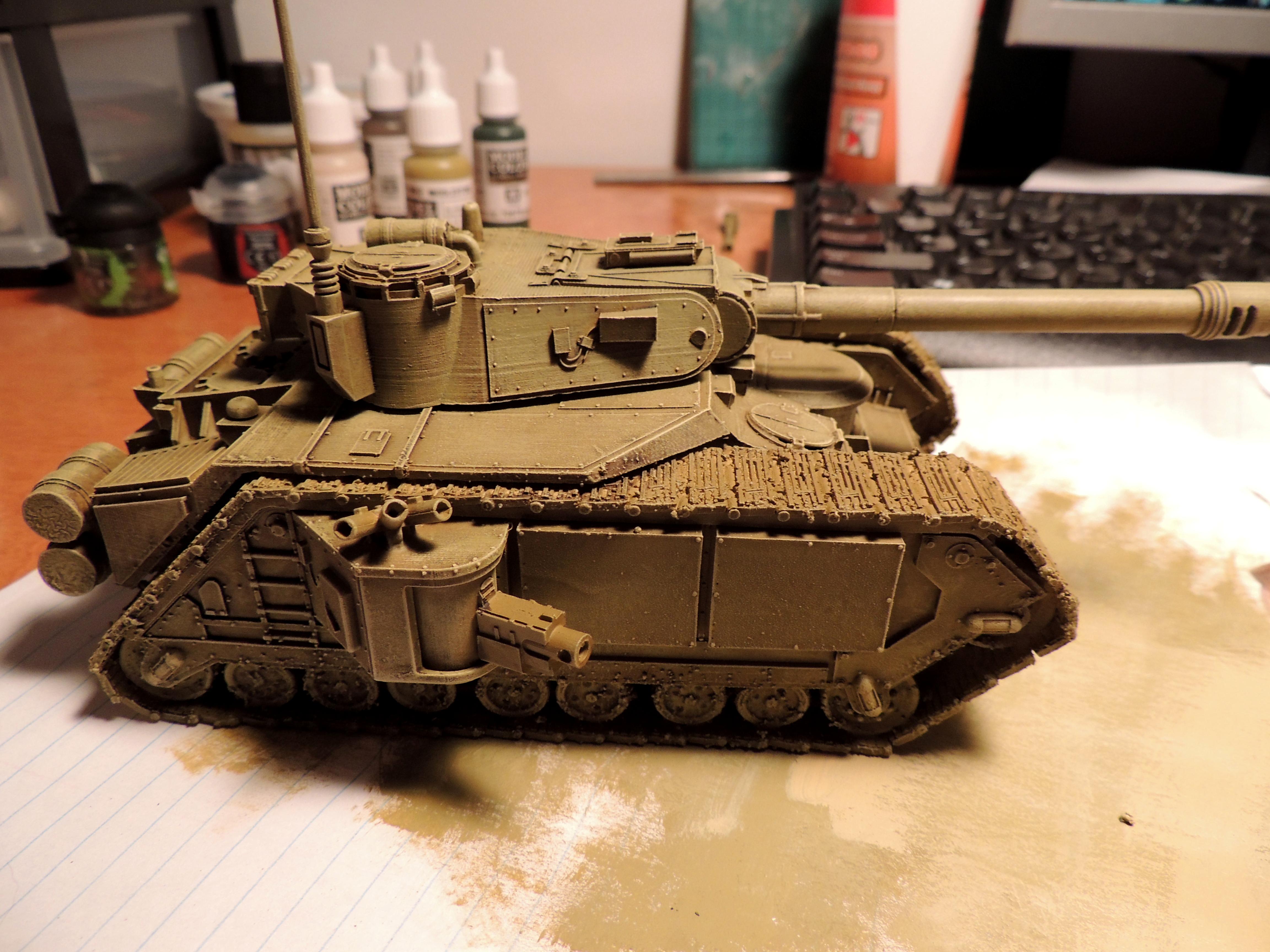 Mortian Battle Tank