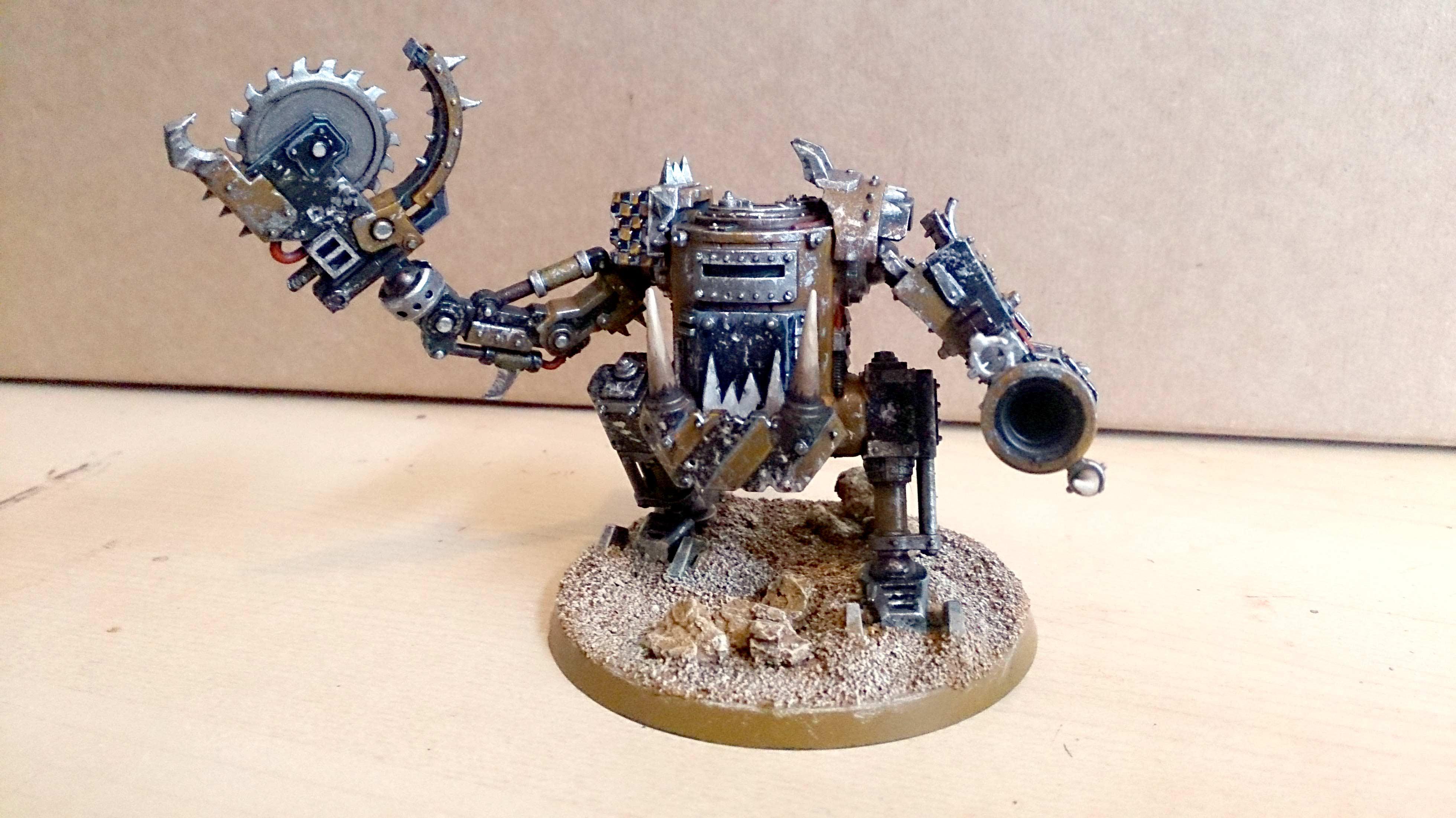 Killa Kan, Orks, Vehicle, Walker