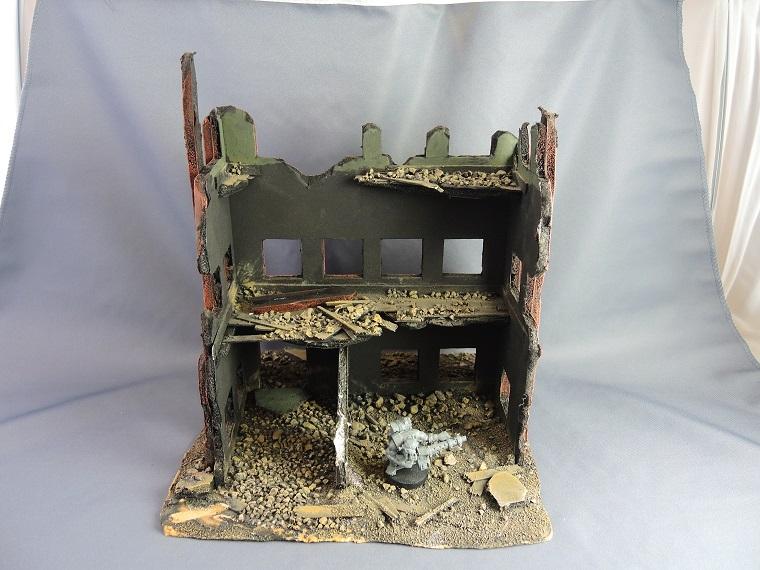 Cities Of Death, Scratch Build, Shattered, Terrain