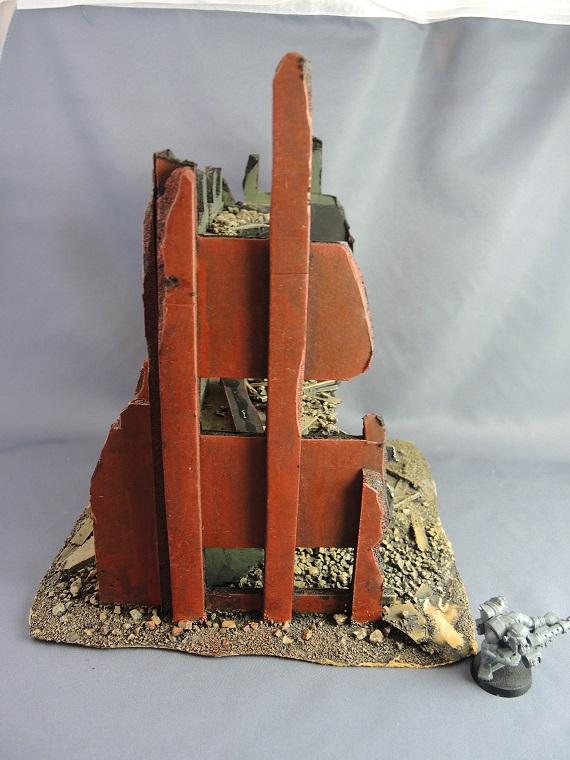 Cities Of Death, Scratch Build, Shattered, Terrain