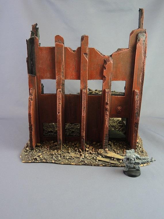 Cities Of Death, Scratch Build, Shattered, Terrain