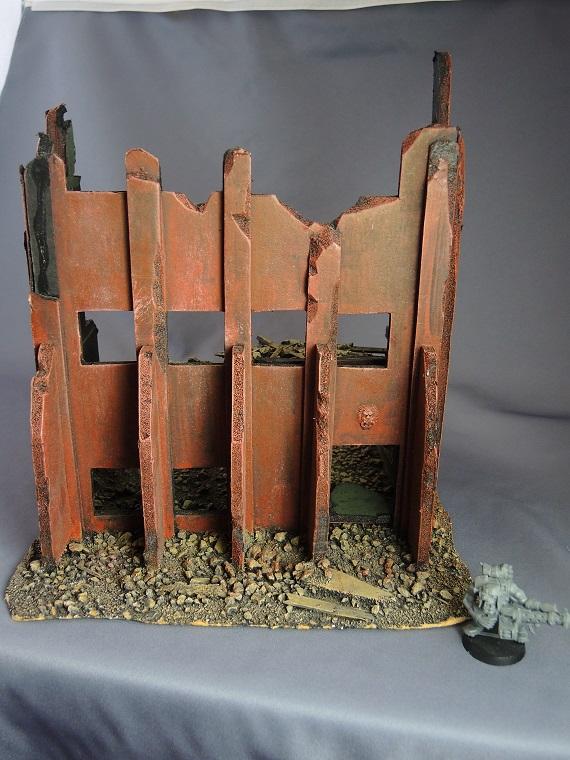 Cities Of Death, Scratch Build, Shattered, Terrain