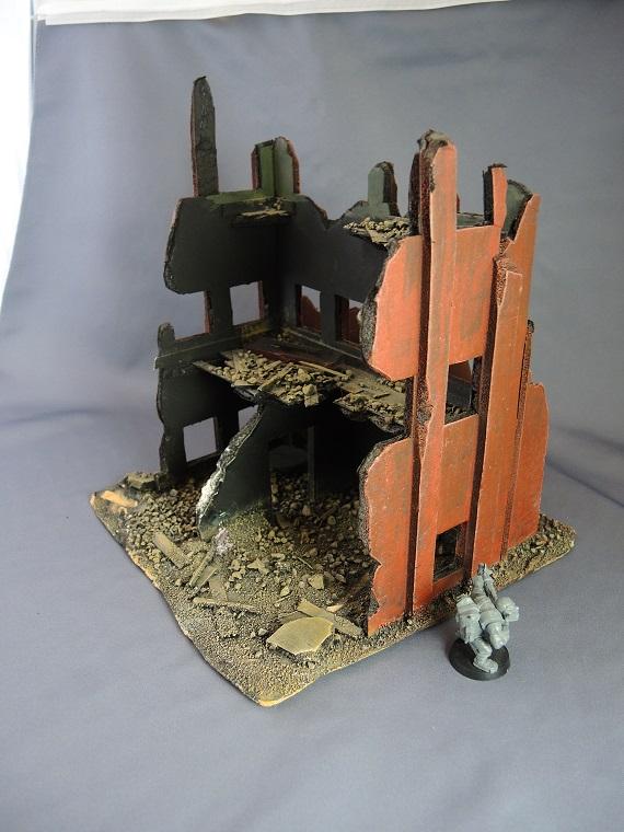 Cities Of Death, Scratch Build, Shattered, Terrain