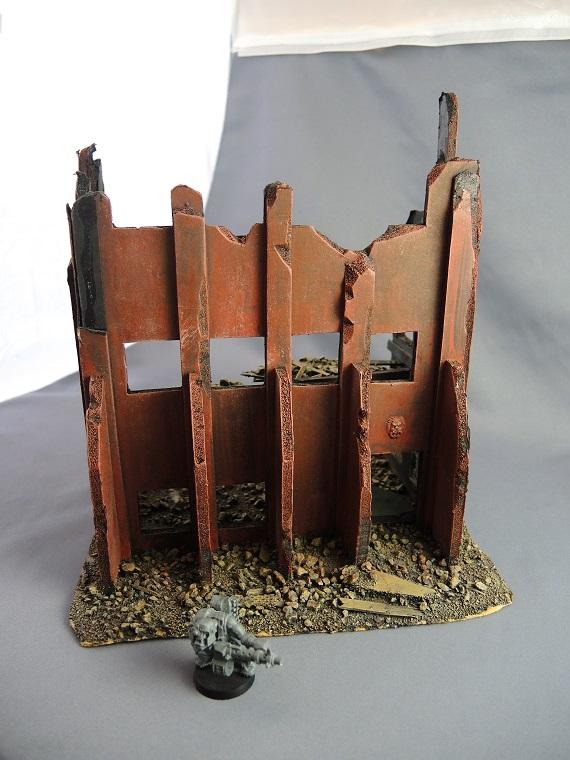 Cities Of Death, Scratch Build, Shattered, Terrain
