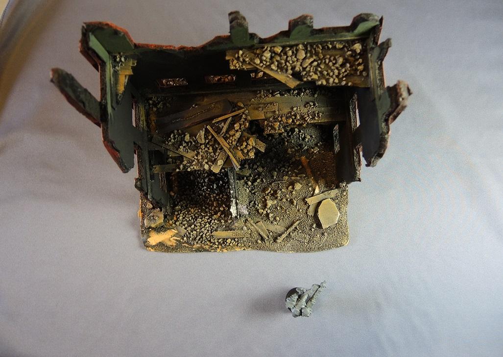 Cities Of Death, Scratch Build, Shattered, Terrain