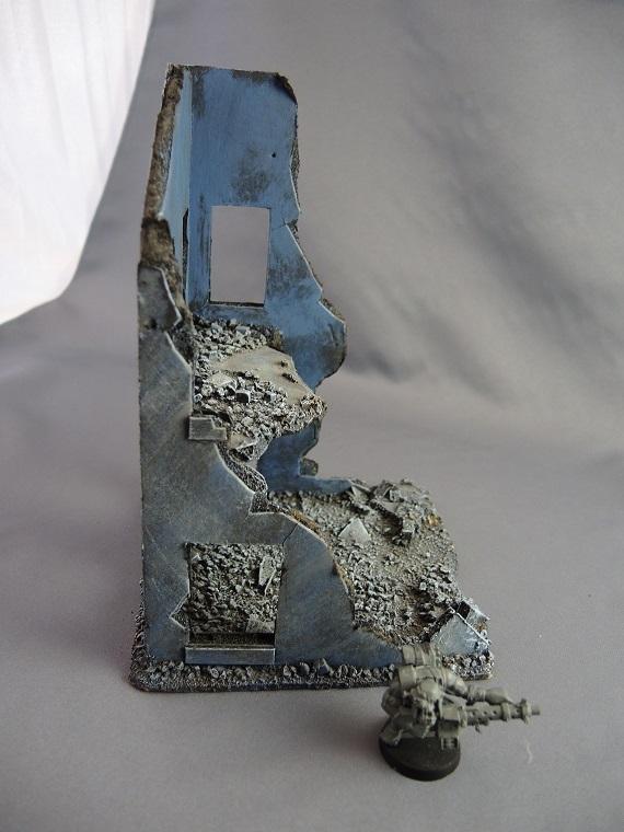Cities Of Death, Scratch Build, Shattered, Terrain