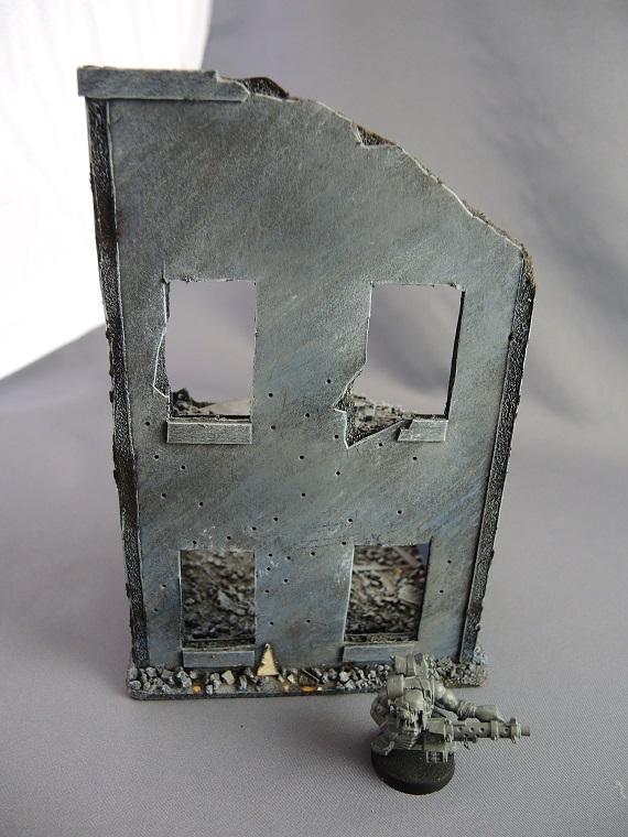 Cities Of Death, Scratch Build, Shattered, Terrain