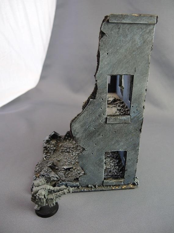 Cities Of Death, Scratch Build, Shattered, Terrain