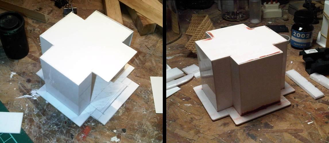 Scratch, Terrain, Work In Progress