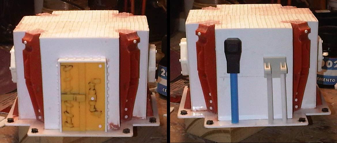 Scratch, Terrain, Work In Progress