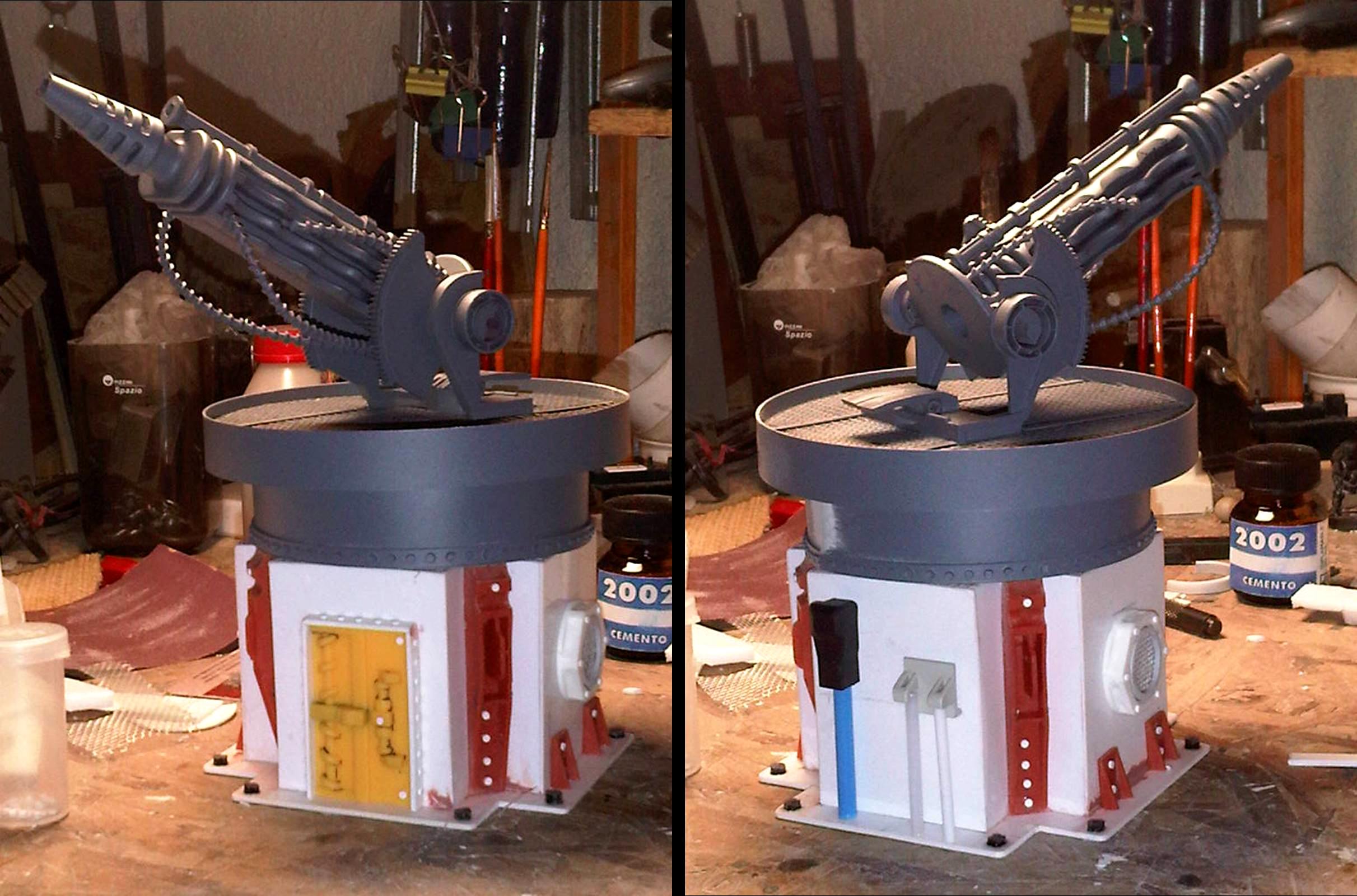 Scratch, Terrain, Work In Progress