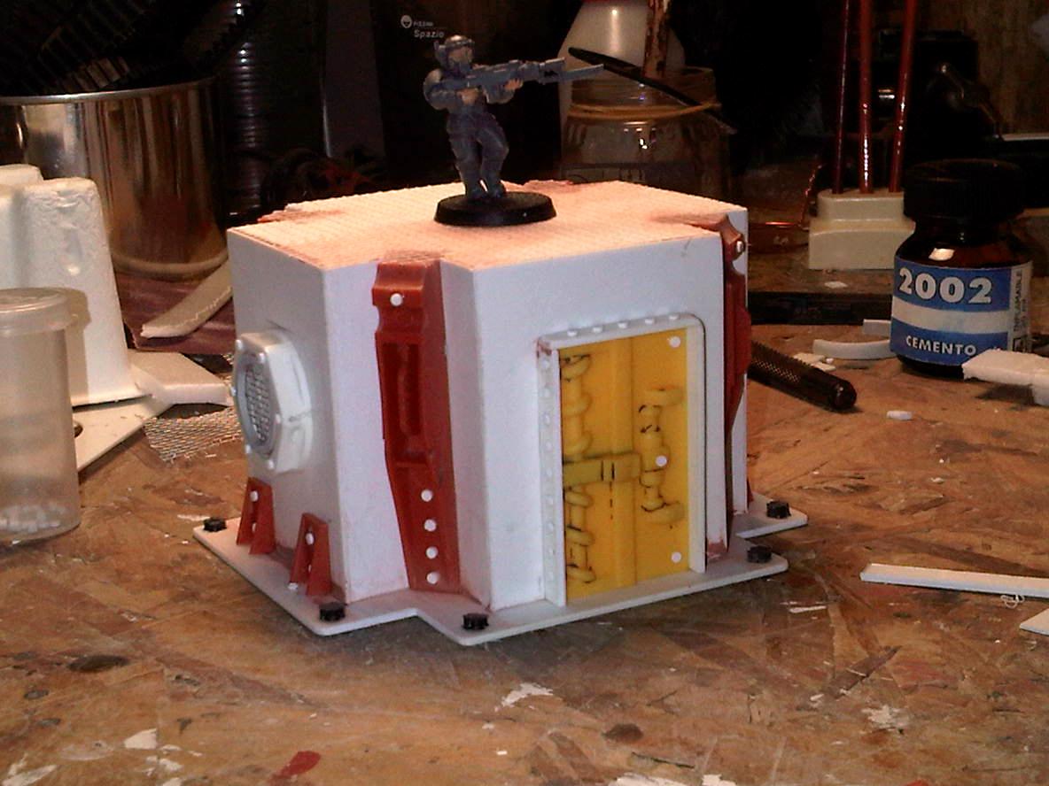 Scratch, Terrain, Work In Progress