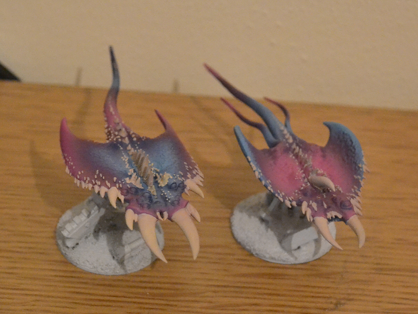 Daemons, Screamers, Tzeentch, Warhammer 40,000