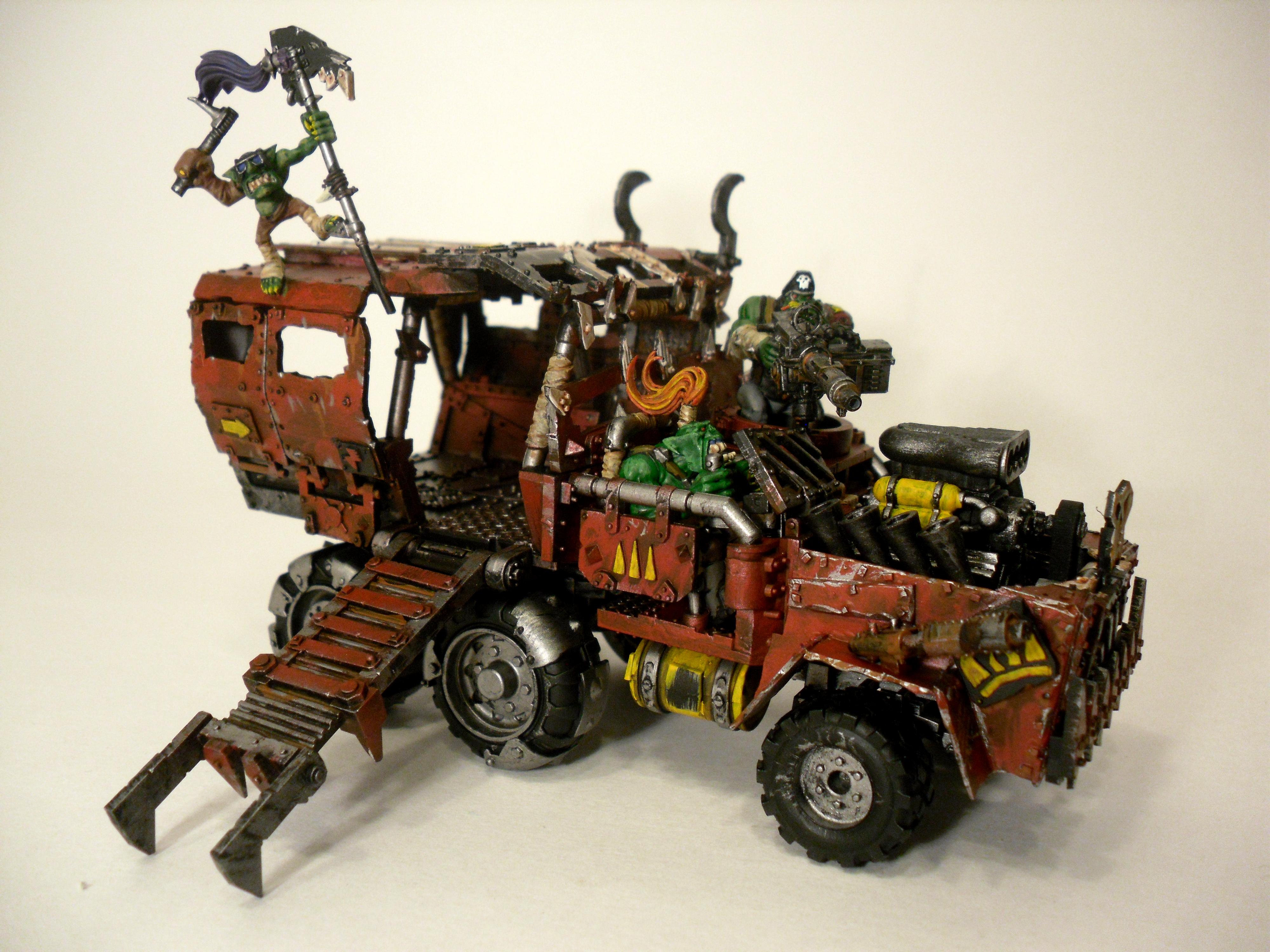 Ork Trukk, Orks, Transport