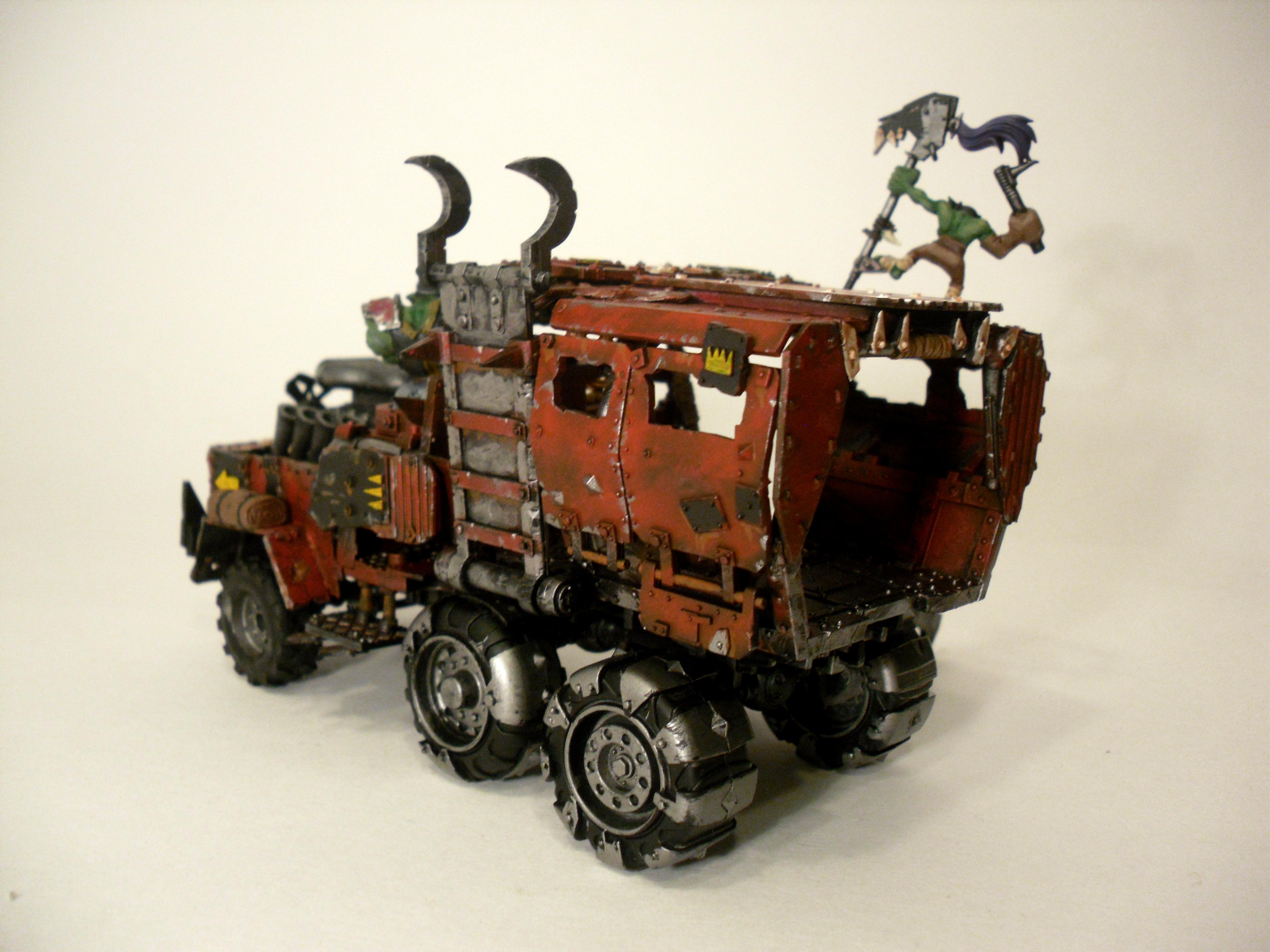 Ork Trukk, Orks, Transport
