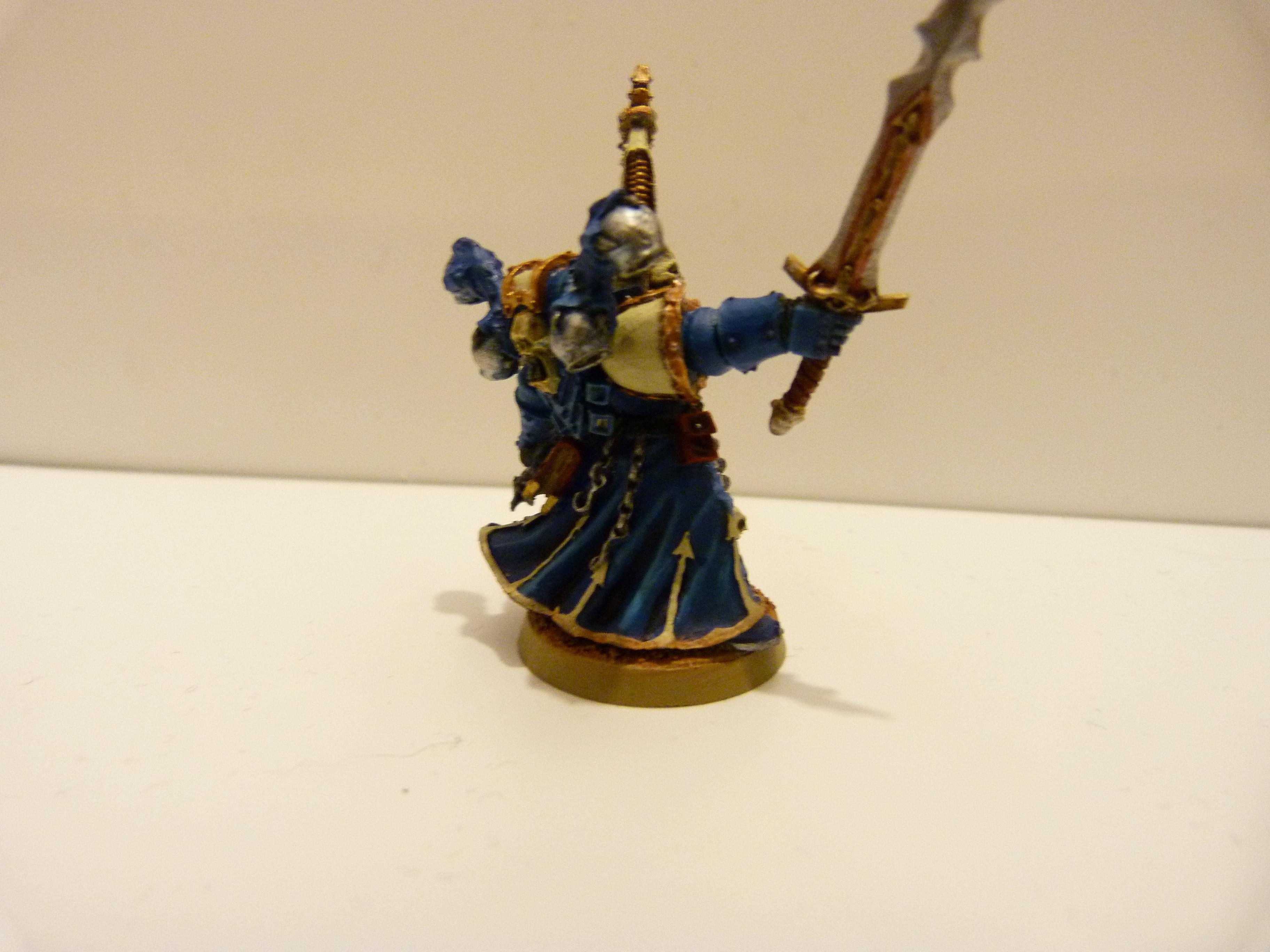 Undivided Chaos Space Marine Sorceror 