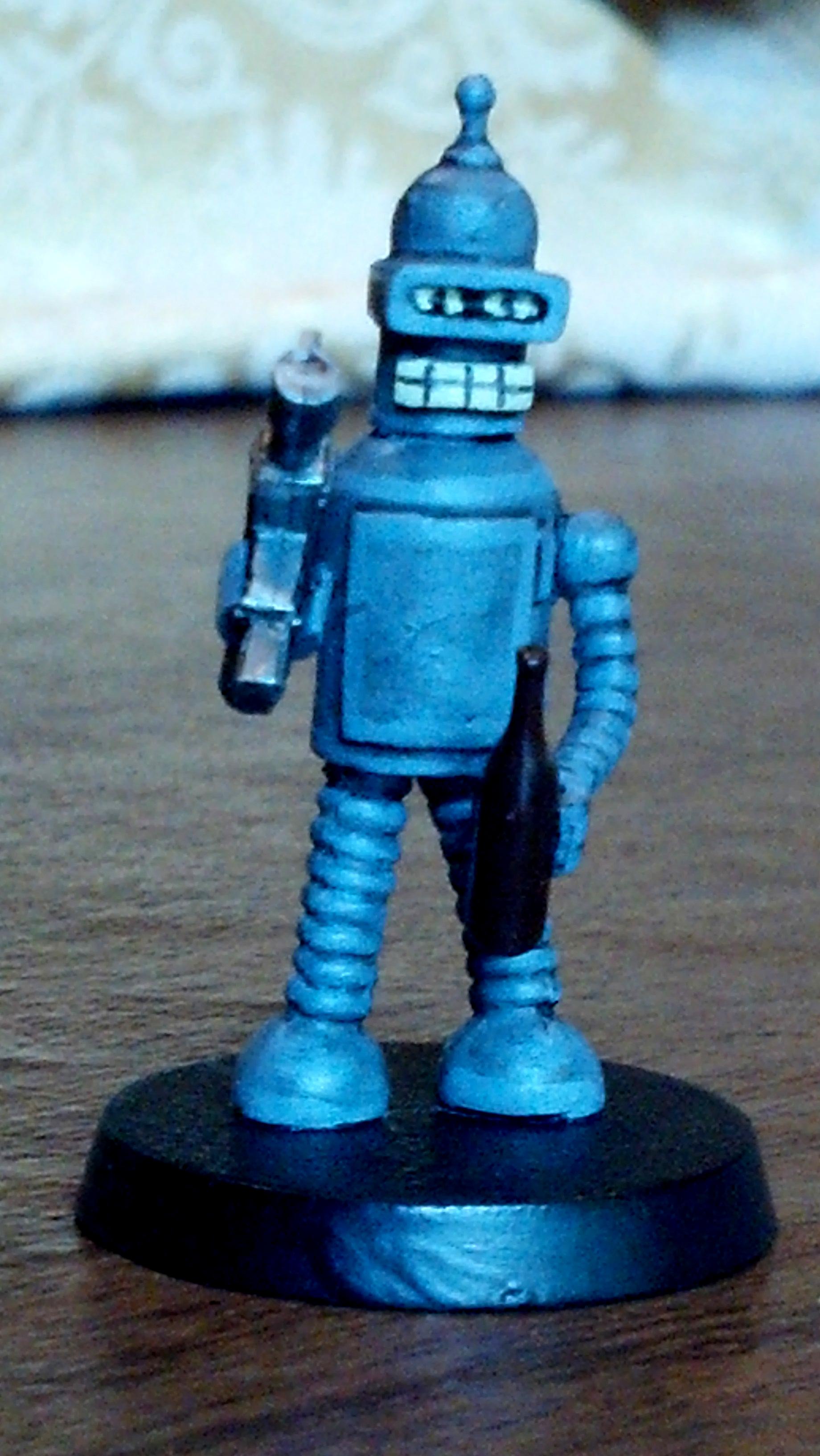 Bender, Futurama, Robot