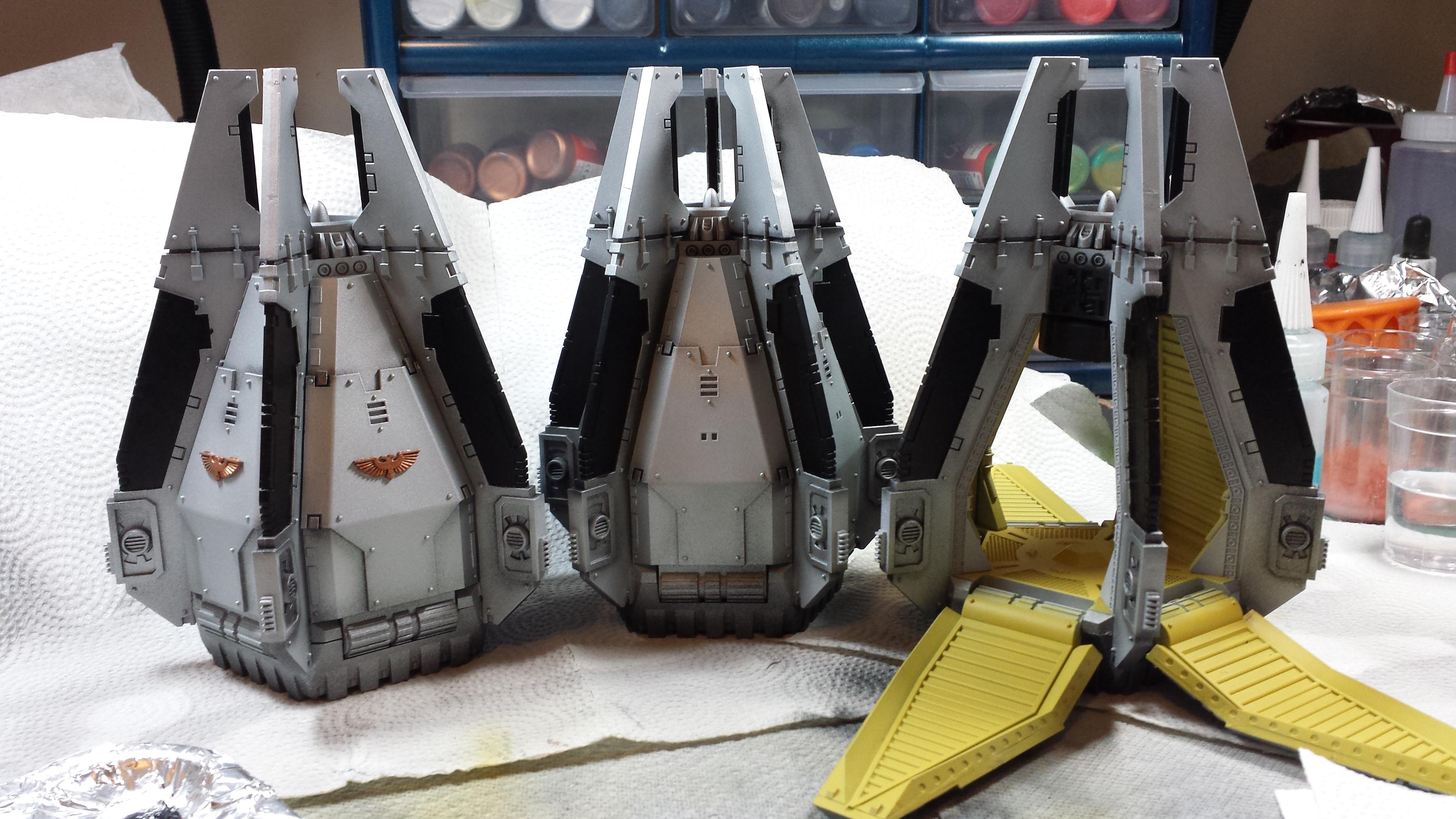Drop, Pod, Space Marines