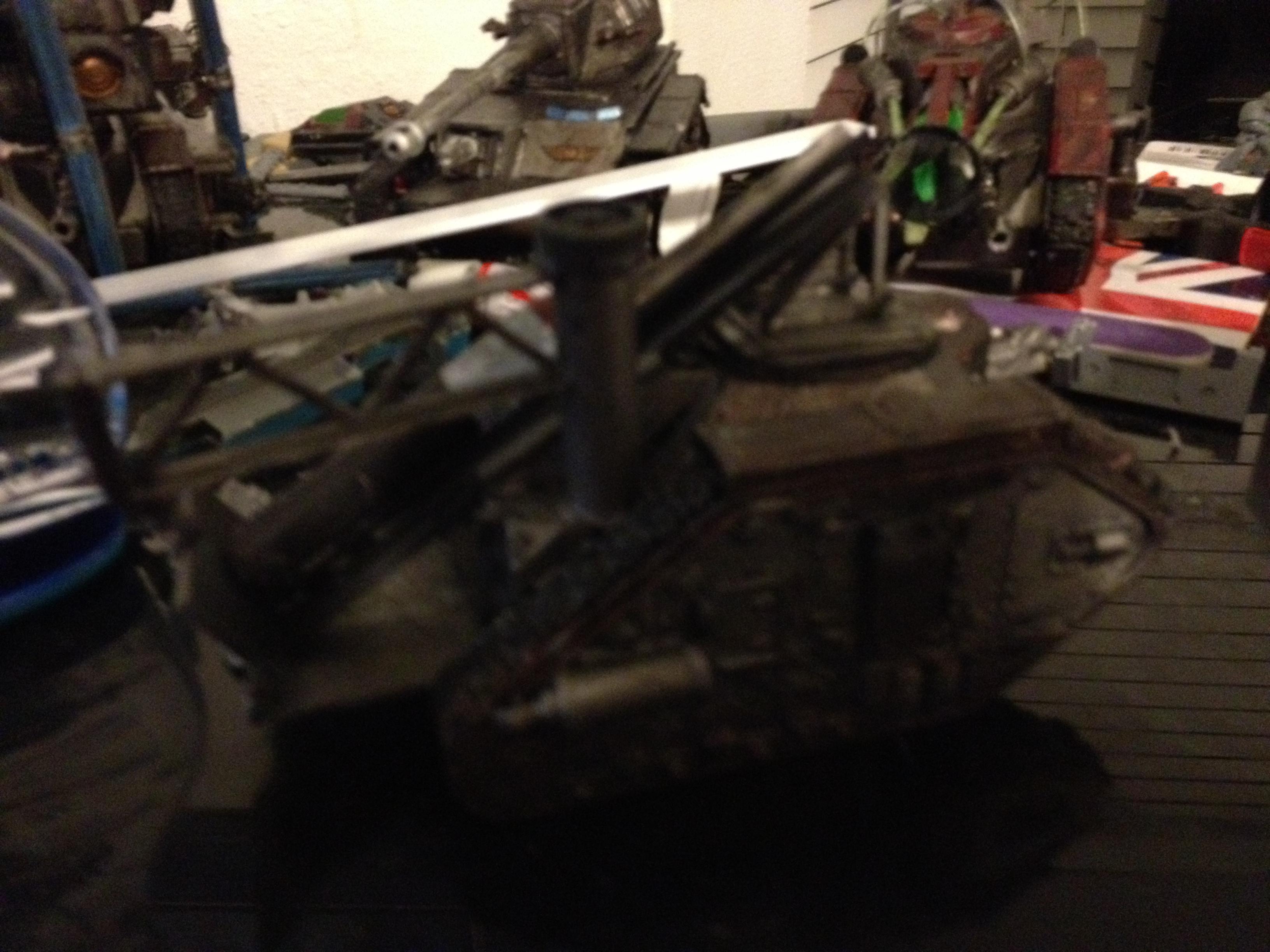 Rocket Colossus rear