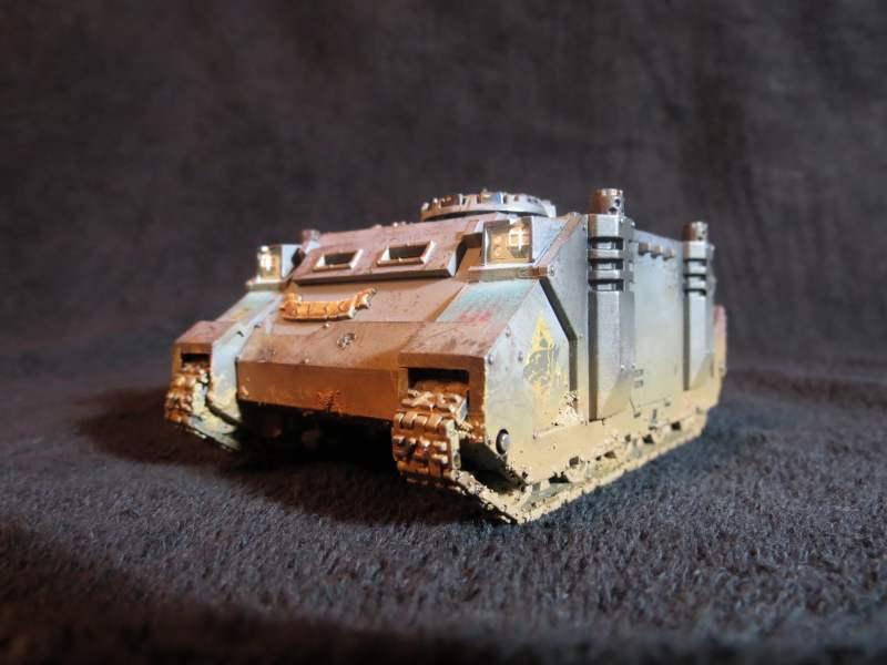 Rhino for a Ragnar Blackmane Blood Claw pack