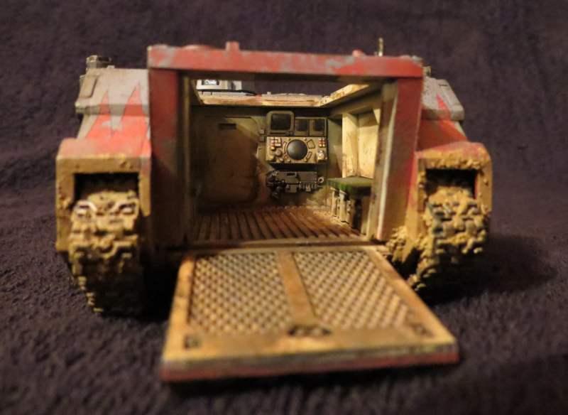 Crew compartment