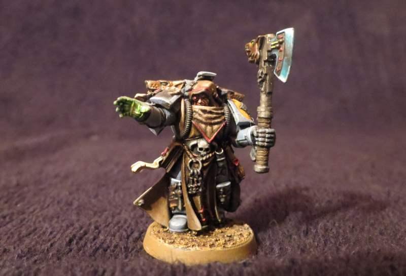 Rune priest (Simple DV Librarian conversion)