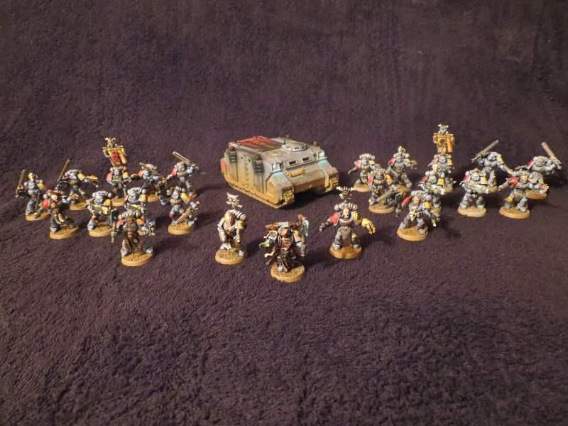 The army so far