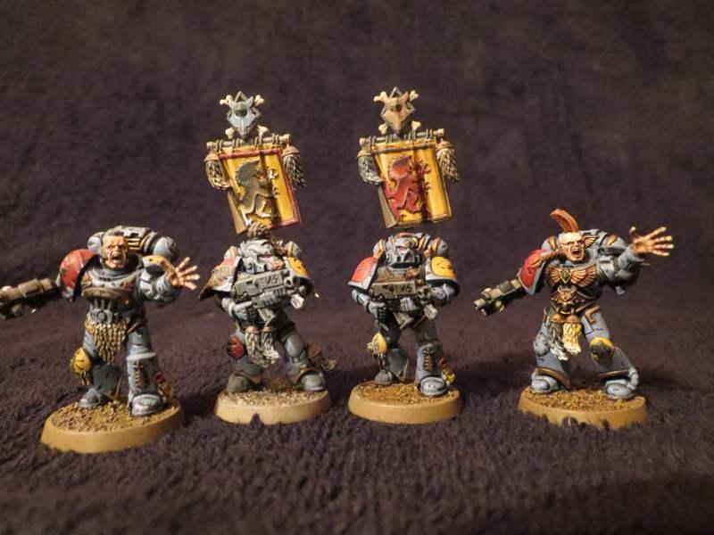 Banners and wolfen