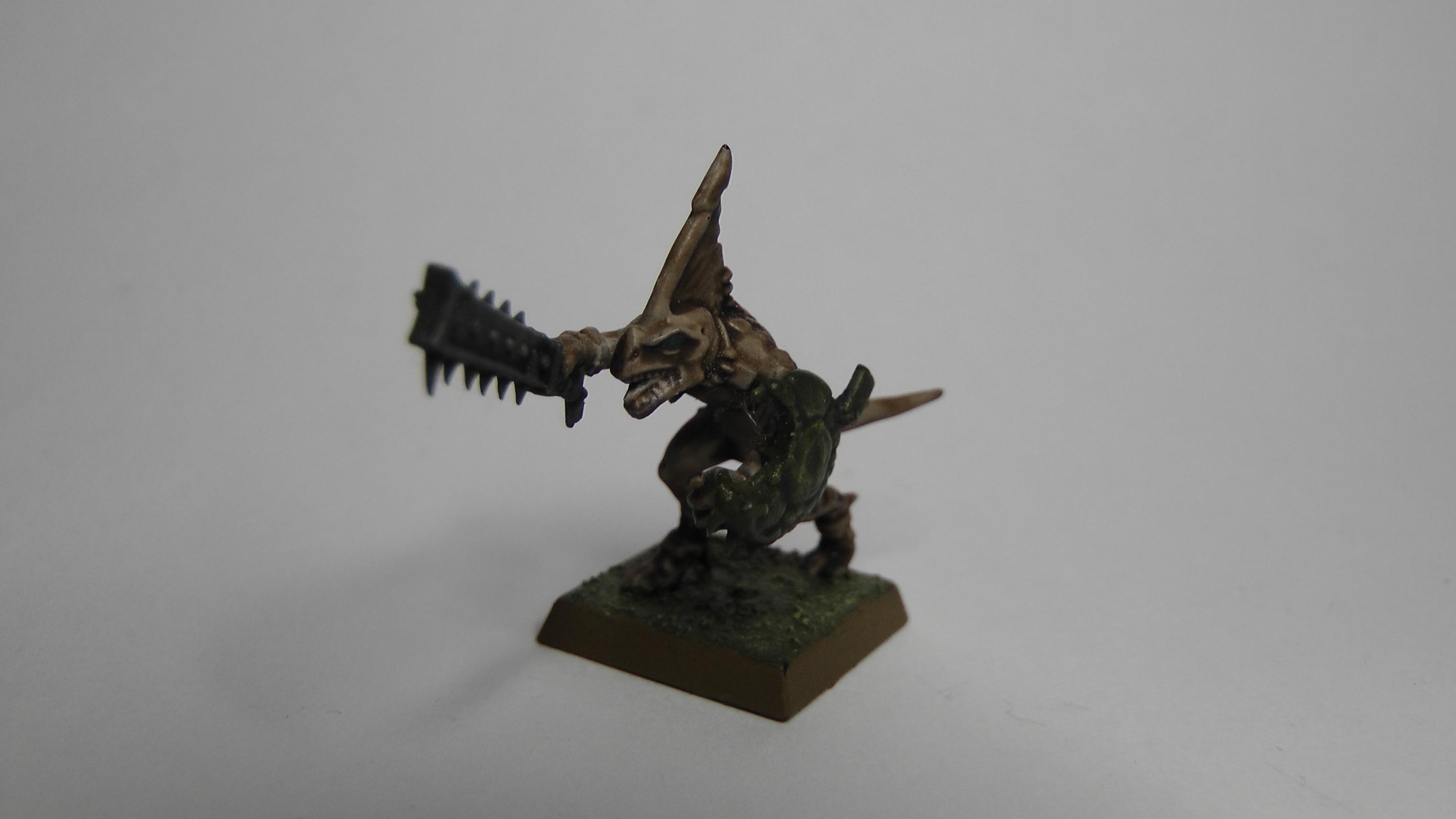 Front, Jungle, Lizardmen, Pale, Skink Brave, Skinks