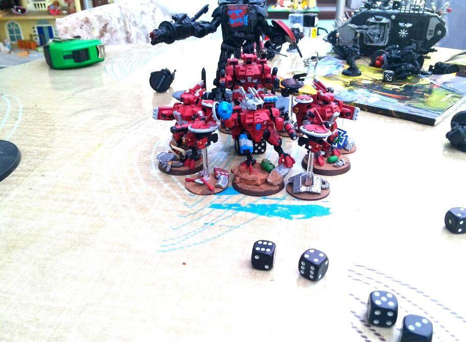 Angel, Charlie's, Deep Strike, Formation, Tau