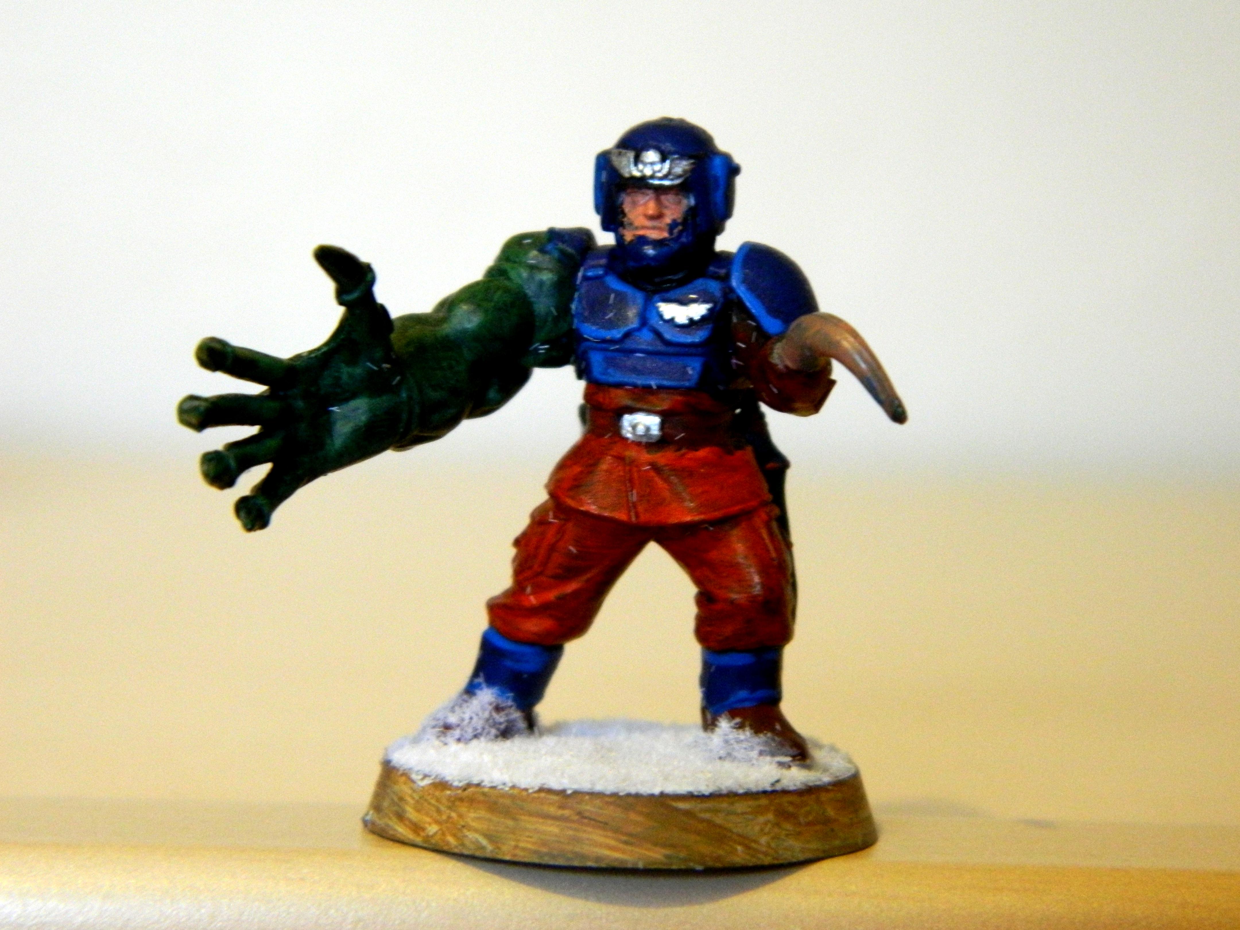 Cannon Fodder, Chaos, Conversion, Cultist, Mutant, Snow, Traitors