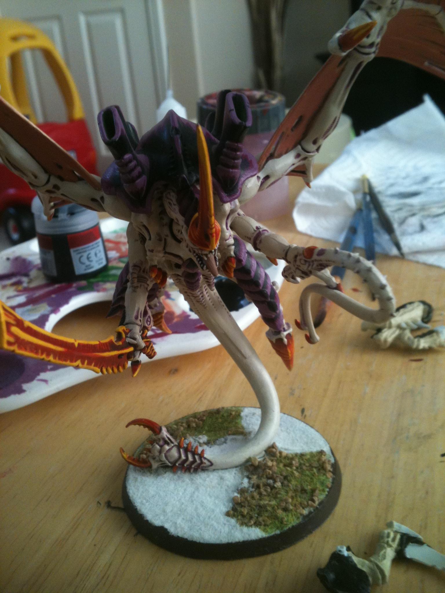 Hive Tyrant, Tyranids