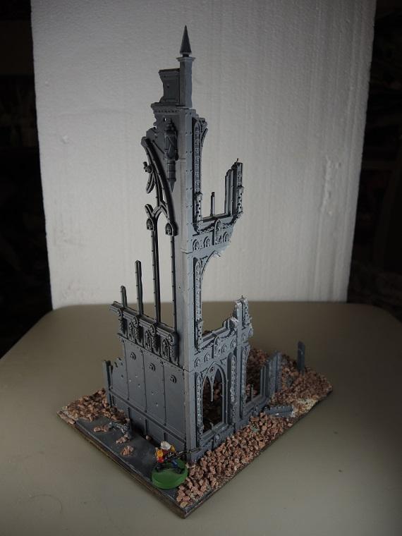 Administratum, Cities Of Death, Outbuilding, Ruins, Terrain, Urban