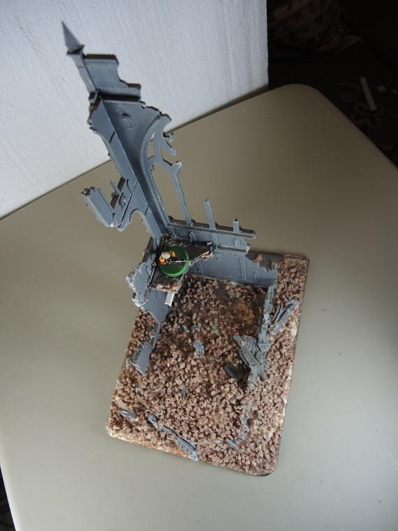 Administratum, Cities Of Death, Outbuilding, Ruins, Terrain, Urban